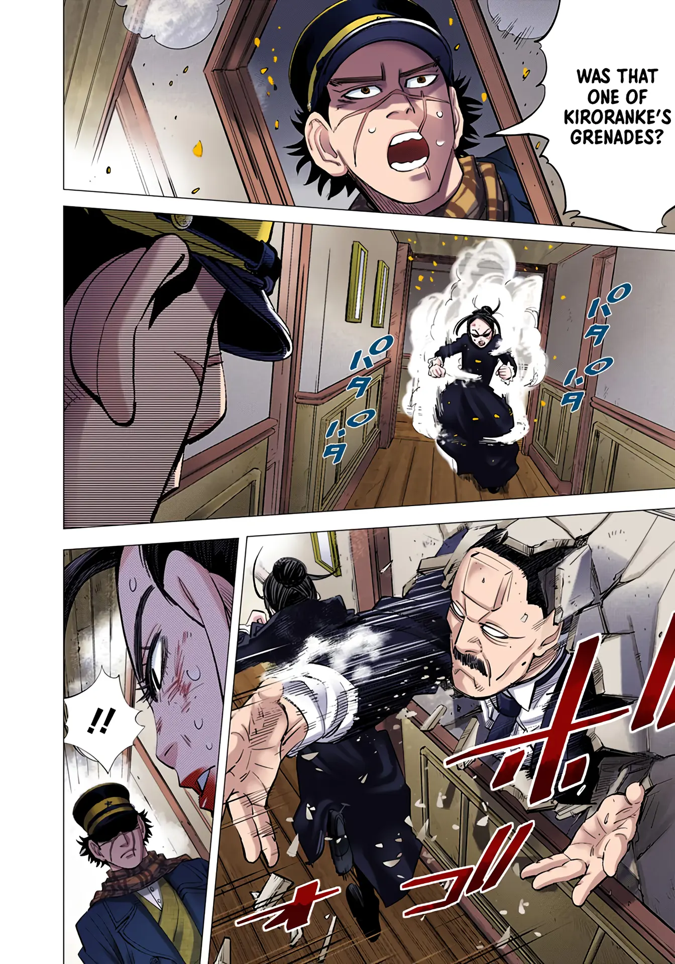 Golden Kamuy - Digital Colored Comics - Vol.6 Chapter 53: Ushiyama The Undefeated