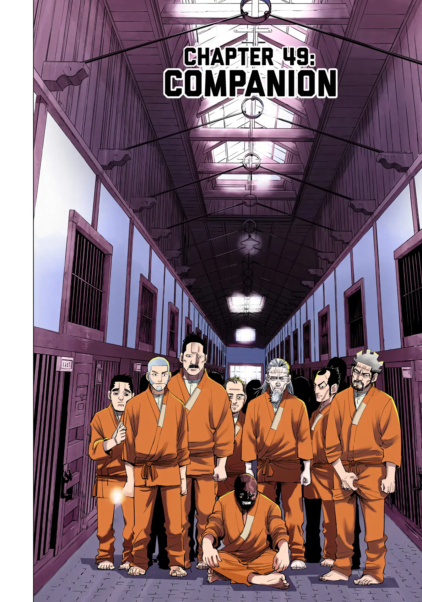 Golden Kamuy - Digital Colored Comics - Vol.6 Chapter 49: Companion