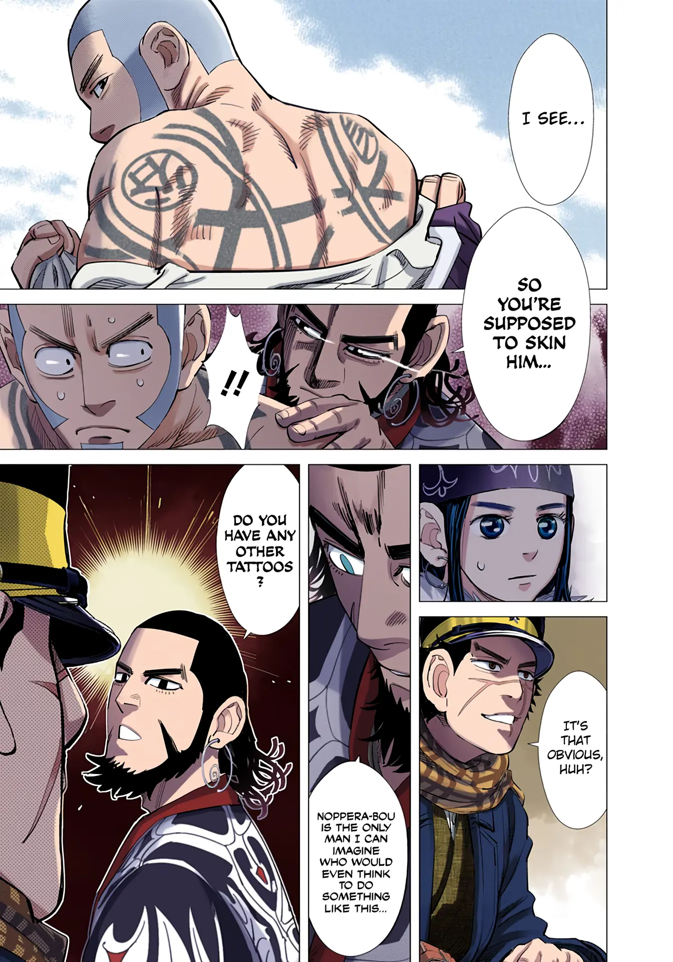 Golden Kamuy - Digital Colored Comics - Vol.6 Chapter 49: Companion