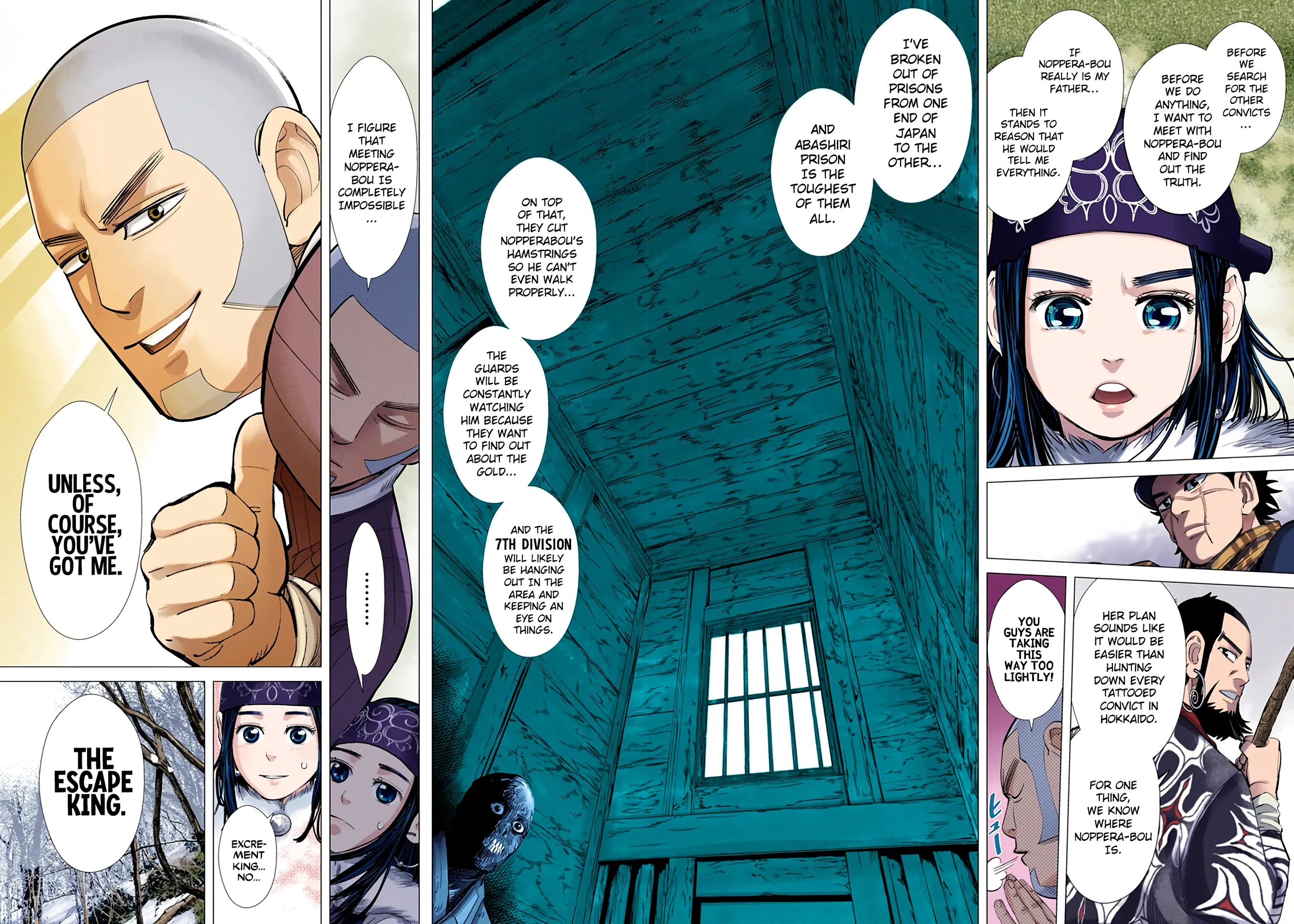 Golden Kamuy - Digital Colored Comics - Vol.6 Chapter 49: Companion