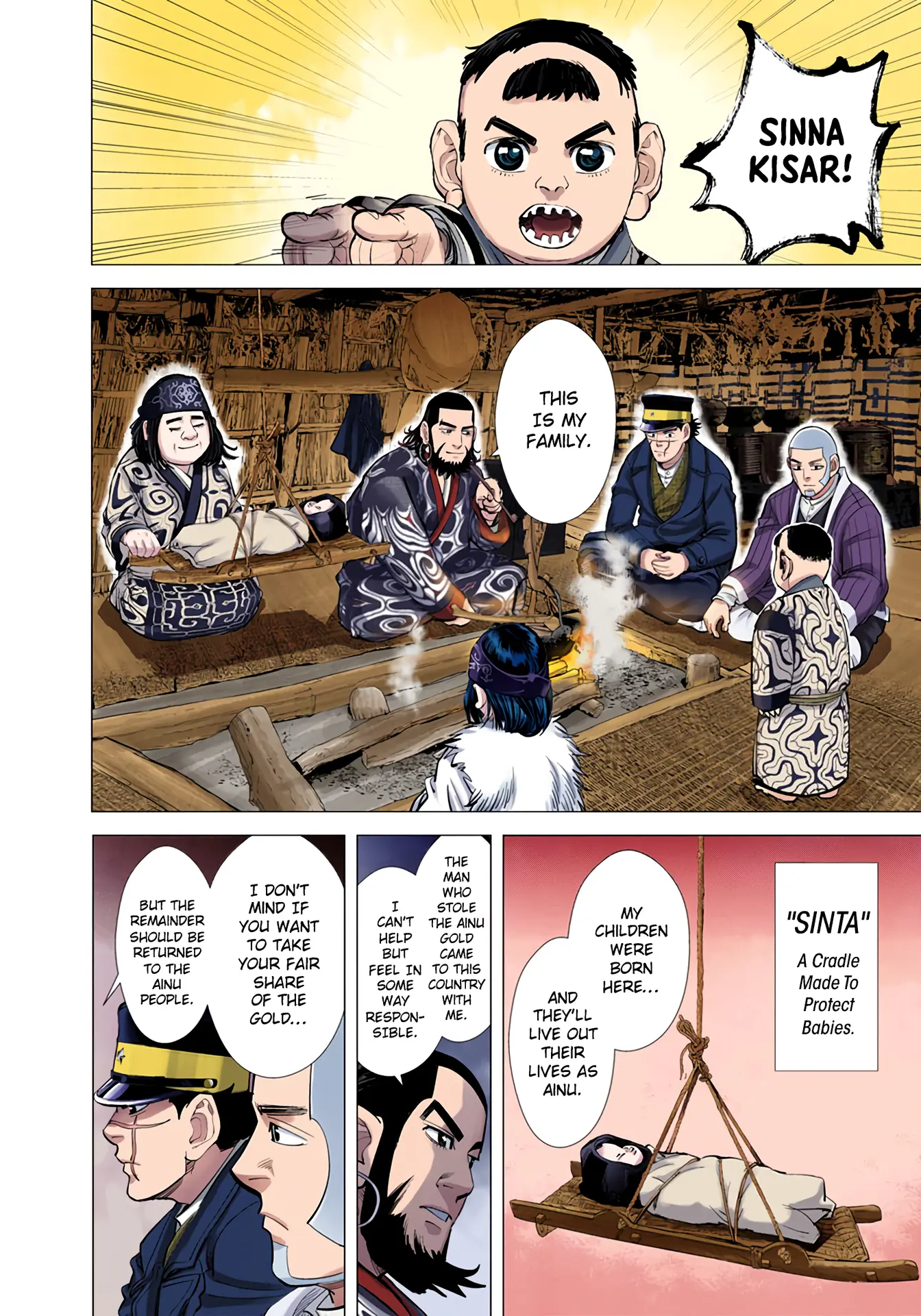 Golden Kamuy - Digital Colored Comics - Vol.6 Chapter 49: Companion