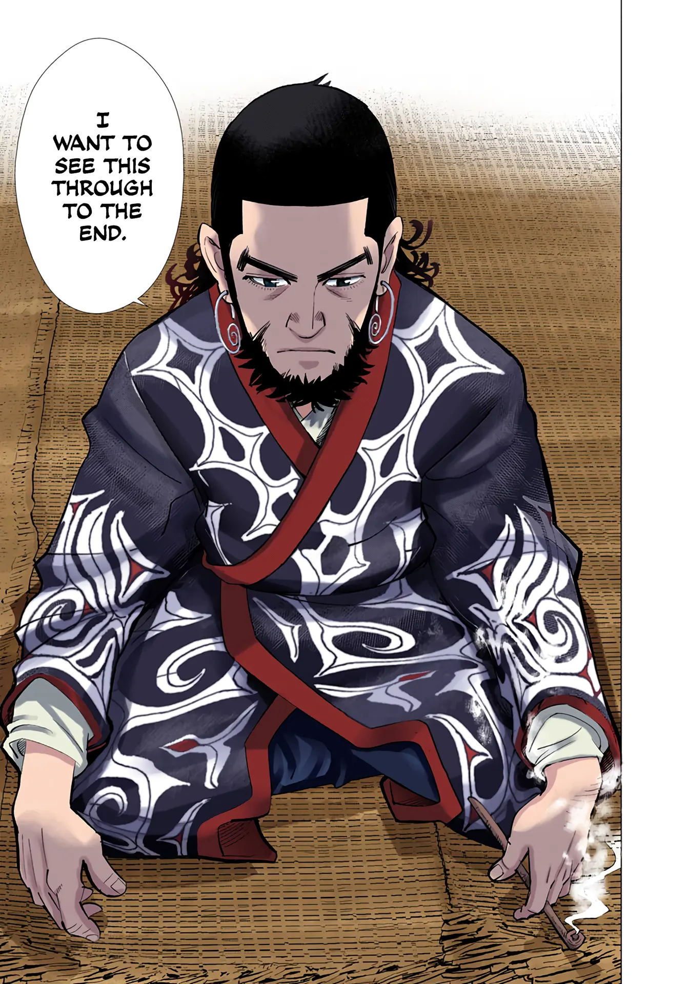 Golden Kamuy - Digital Colored Comics - Vol.6 Chapter 49: Companion