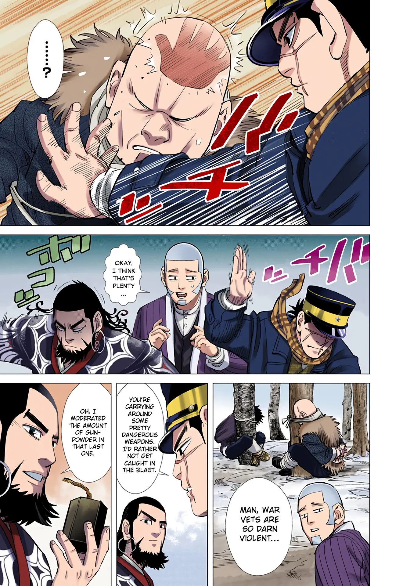 Golden Kamuy - Digital Colored Comics - Vol.6 Chapter 49: Companion