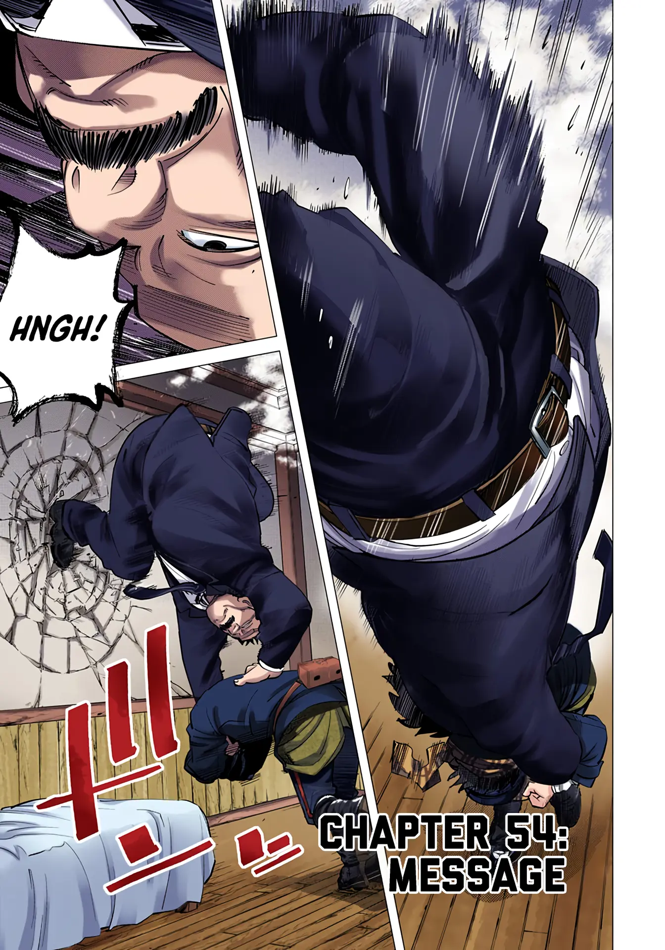 Golden Kamuy - Digital Colored Comics - Vol.6 Chapter 54: Message