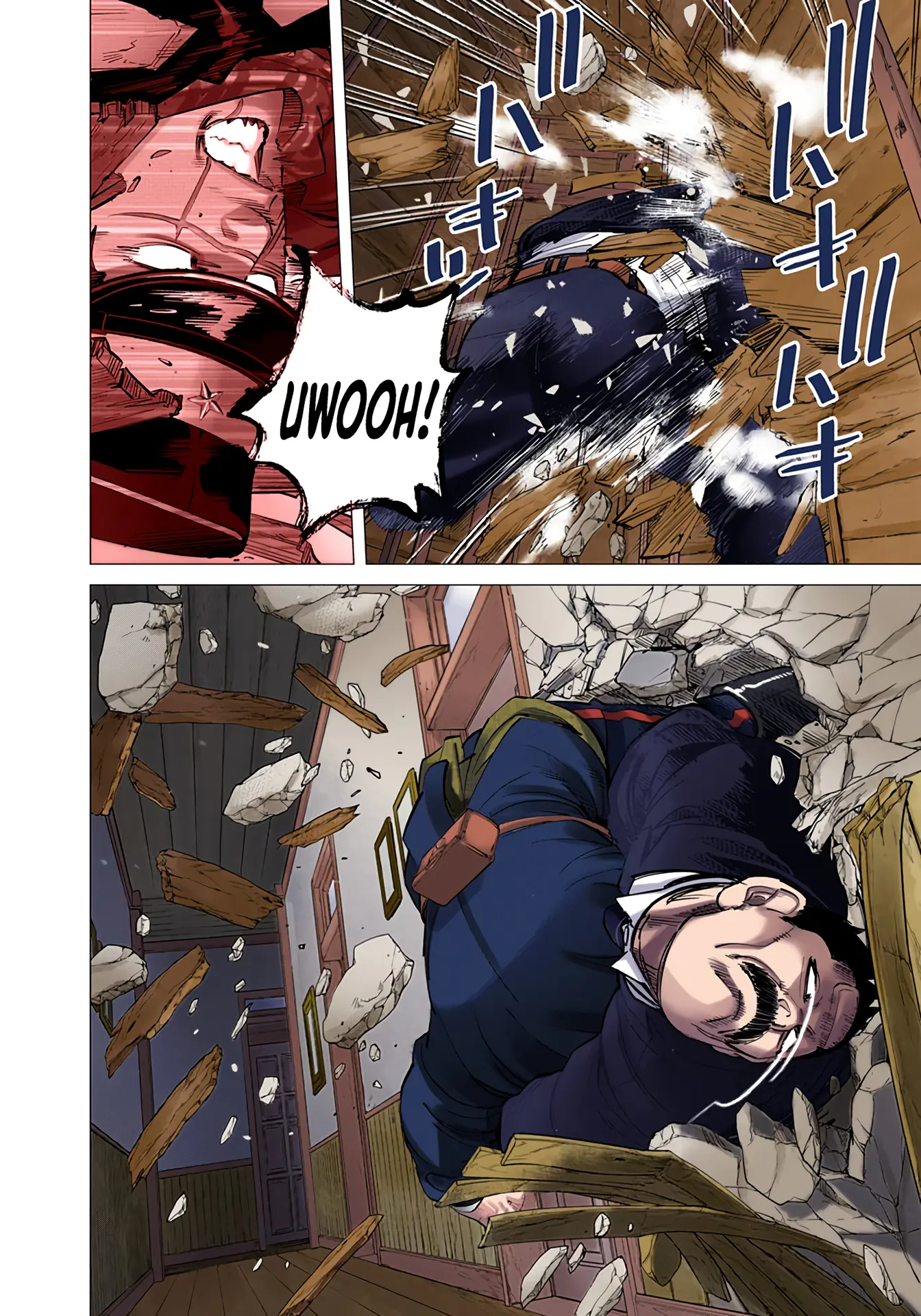 Golden Kamuy - Digital Colored Comics - Vol.6 Chapter 54: Message