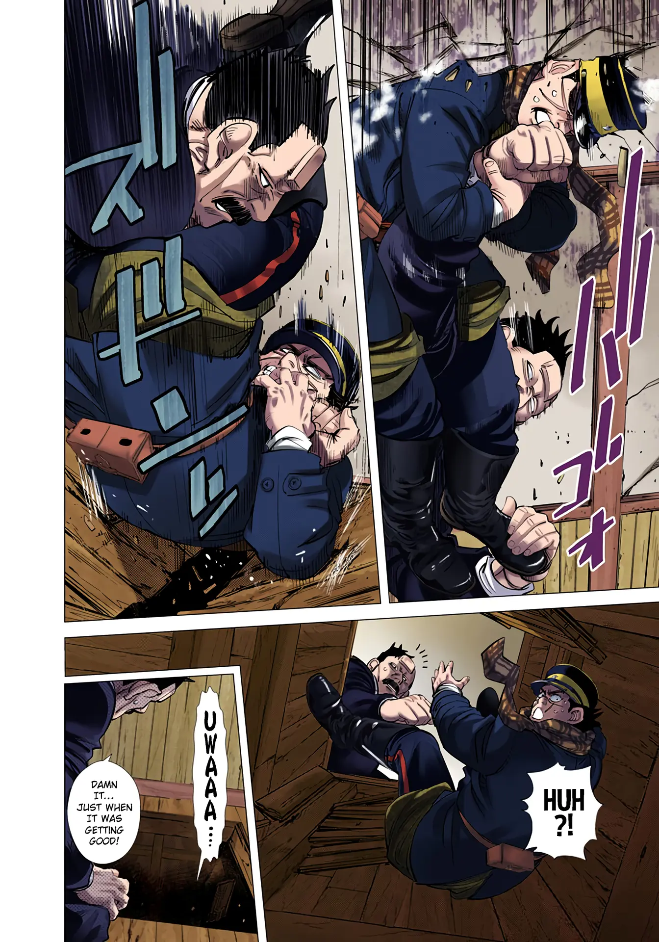 Golden Kamuy - Digital Colored Comics - Vol.6 Chapter 54: Message