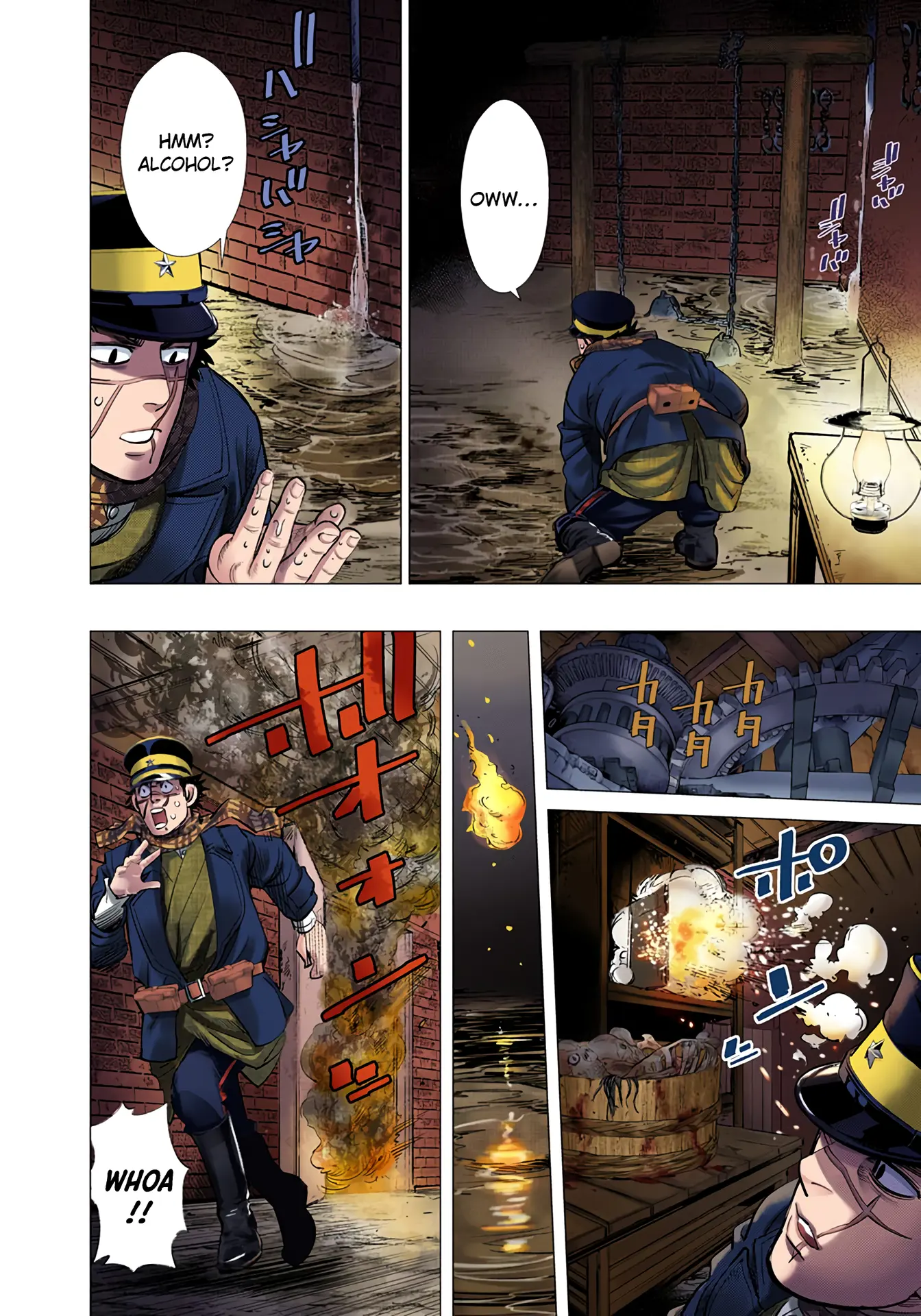 Golden Kamuy - Digital Colored Comics - Vol.6 Chapter 54: Message