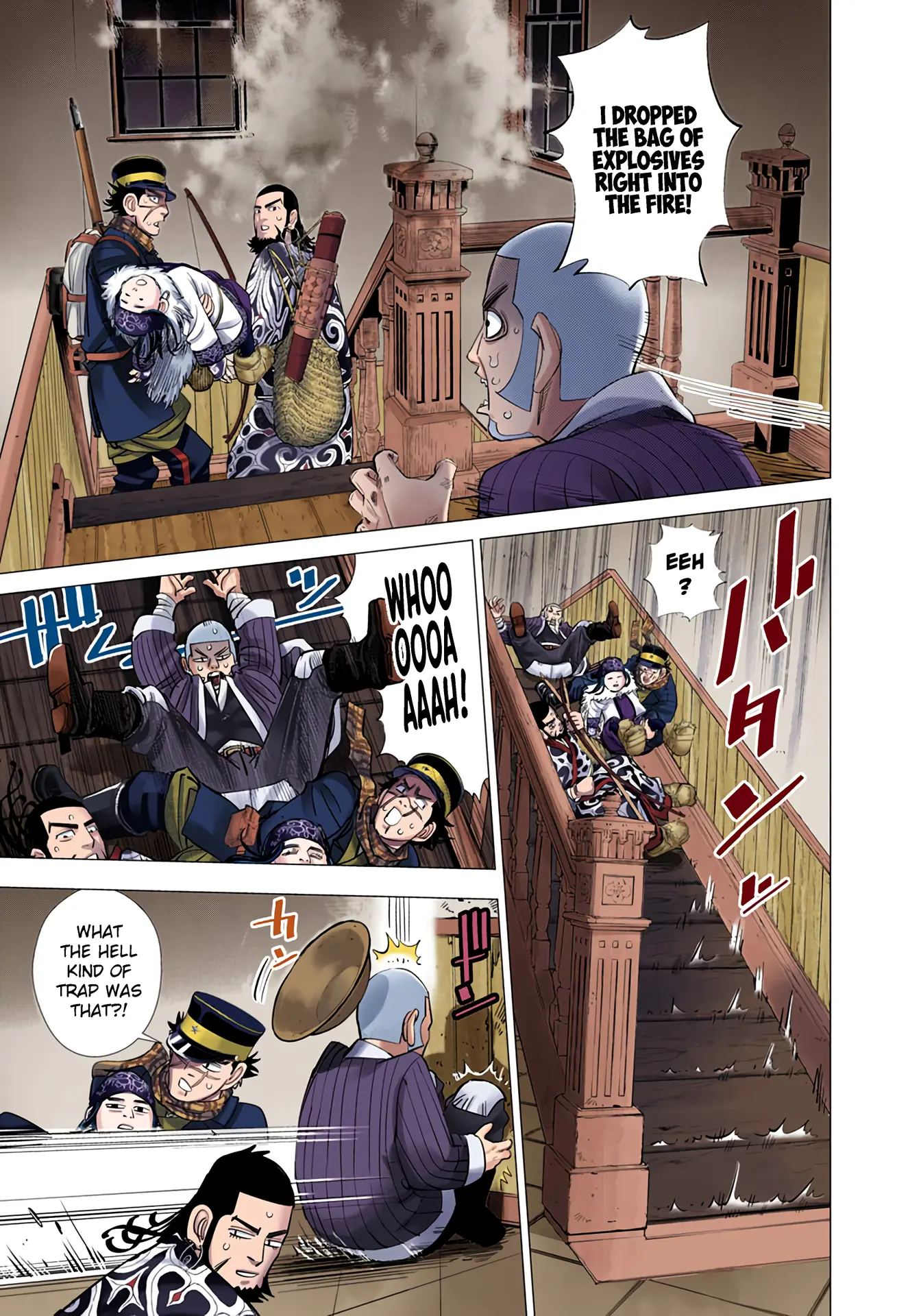 Golden Kamuy - Digital Colored Comics - Vol.6 Chapter 54: Message