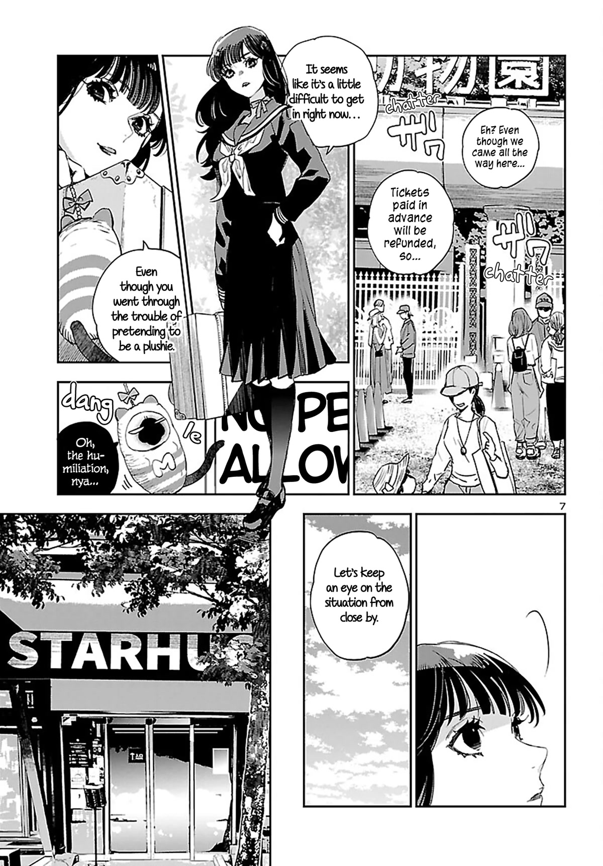 Eko Eko Azaraku: Reborn - Chapter 24: From Underground