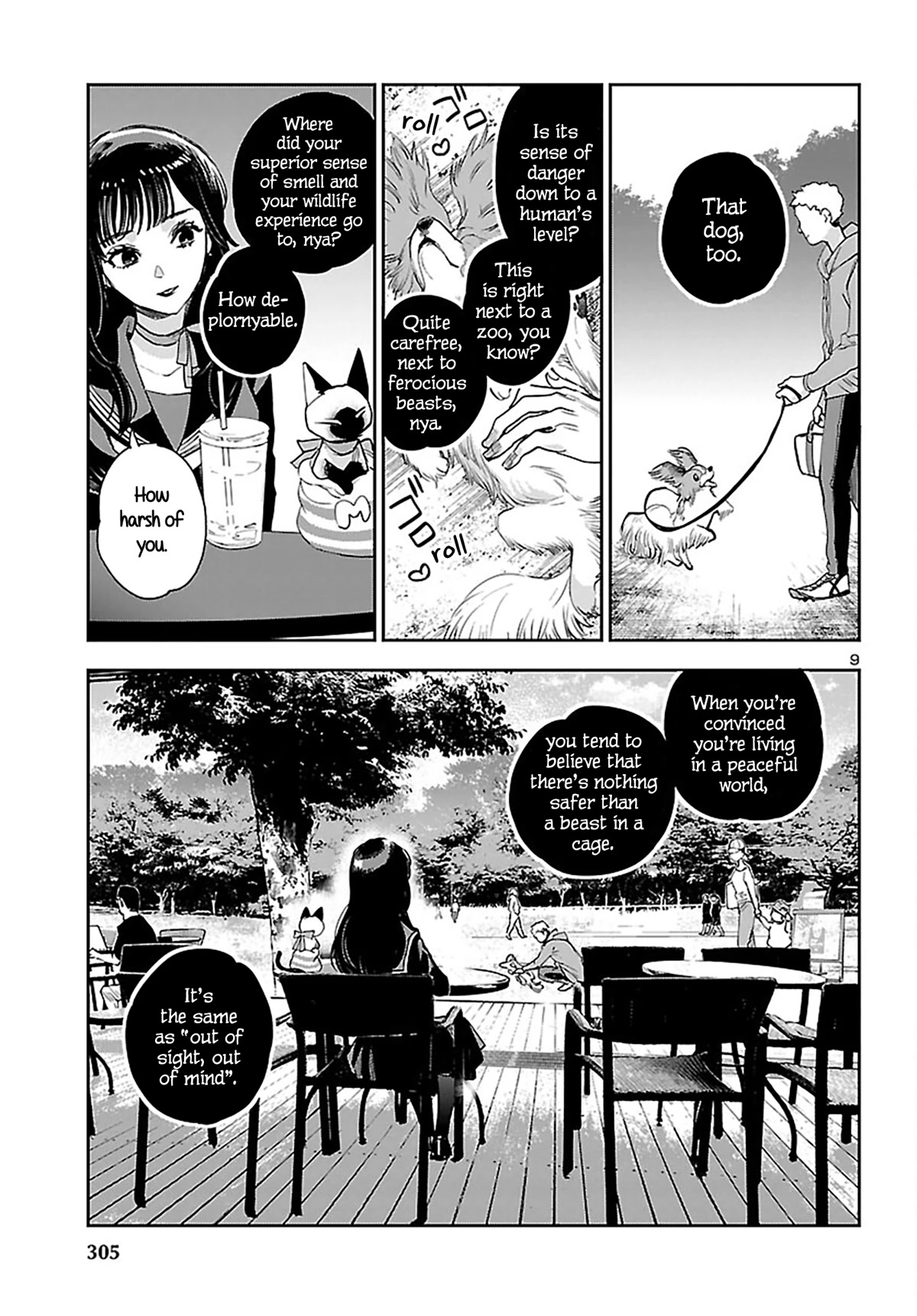 Eko Eko Azaraku: Reborn - Chapter 24: From Underground