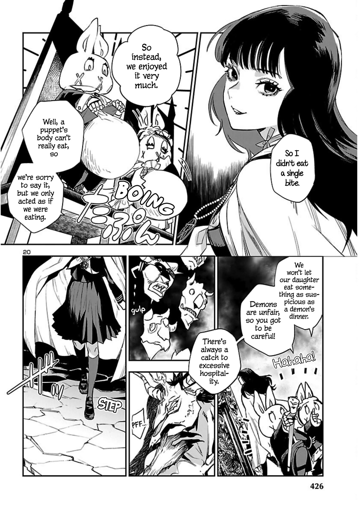 Eko Eko Azaraku: Reborn - Chapter 19: Hell's Supper - La Menu De L'enfer