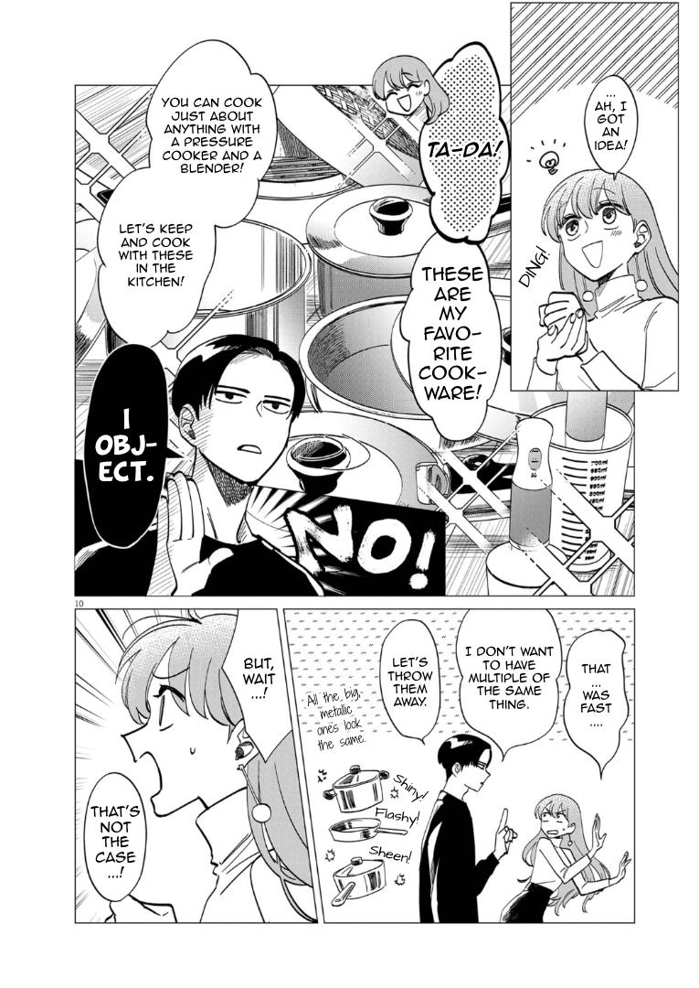 Muta No Aru Seikatsu - Vol.1 Chapter 2: Cooking War