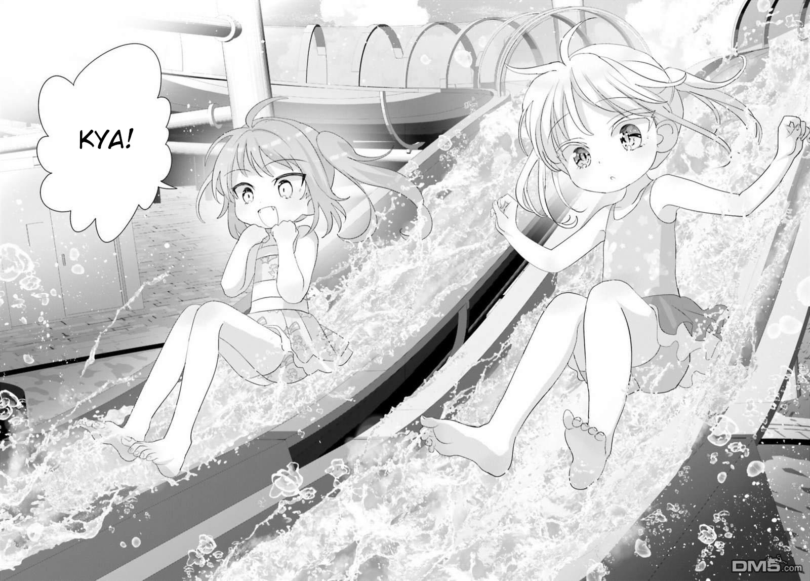 Harebare Biyori - Chapter 14: Rui-Kun, Kurumi, And A Pool In The Summer