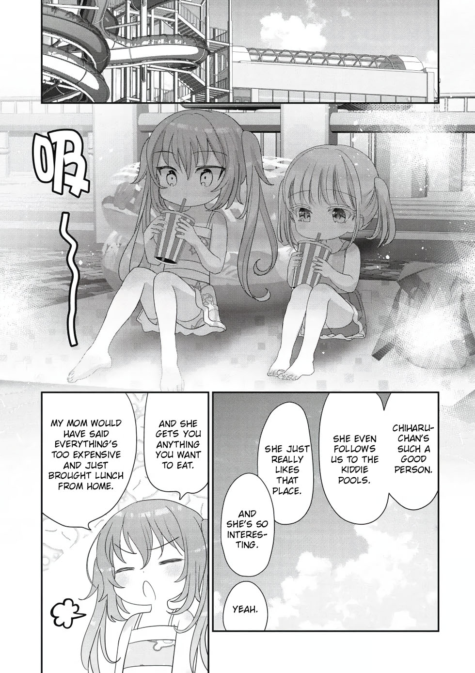 Harebare Biyori - Chapter 14: Rui-Kun, Kurumi, And A Pool In The Summer