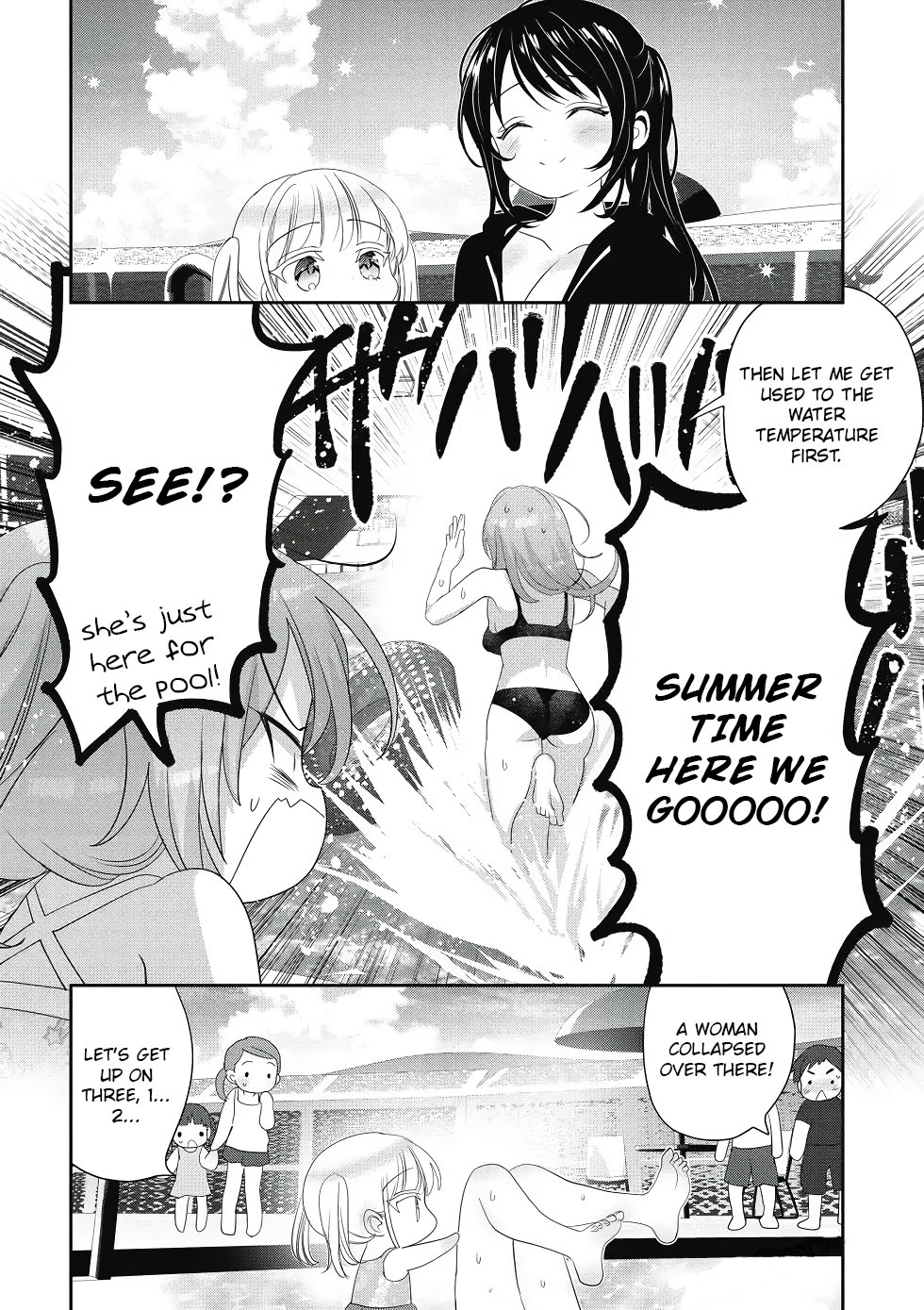 Harebare Biyori - Chapter 14: Rui-Kun, Kurumi, And A Pool In The Summer