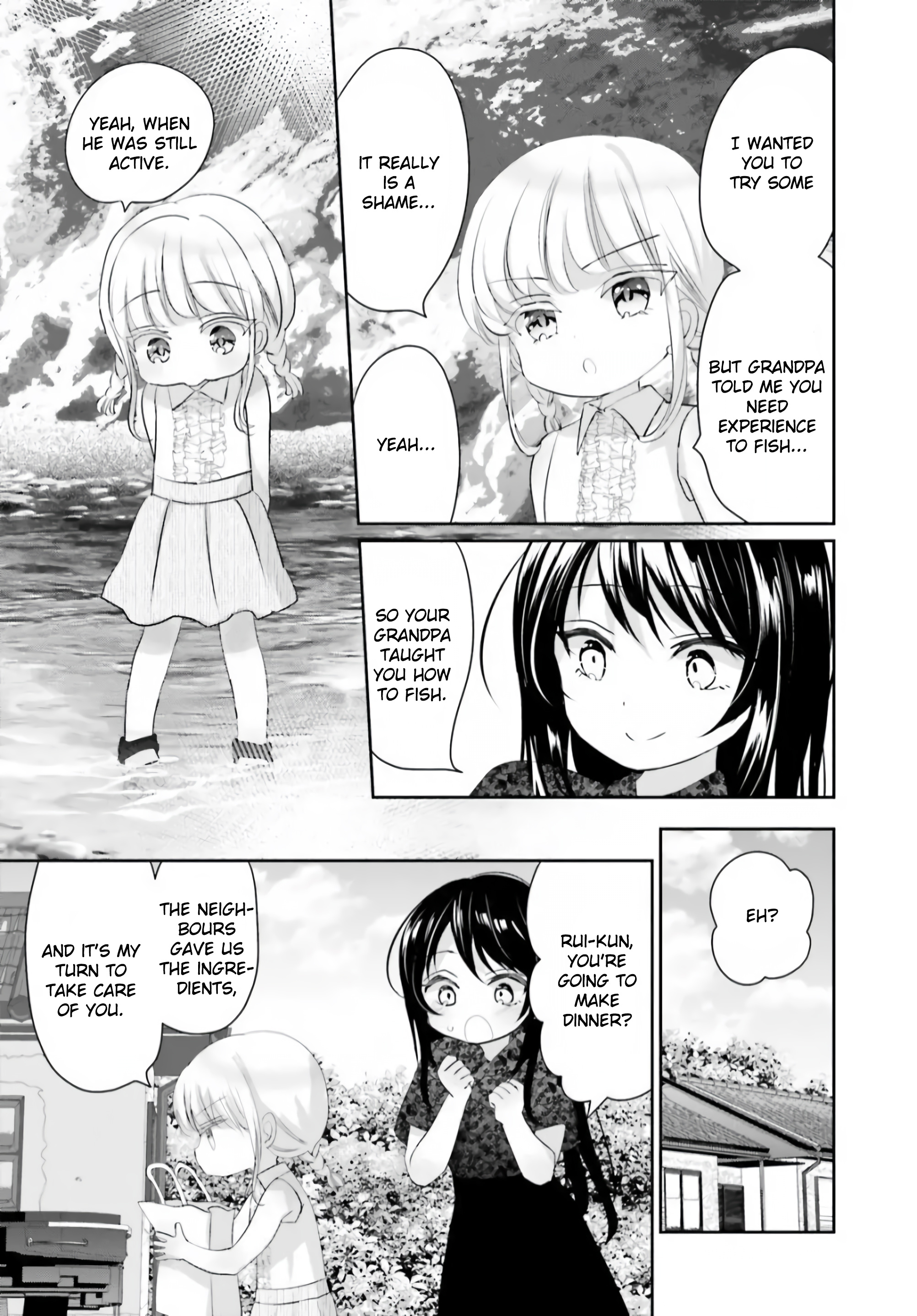 Harebare Biyori - Chapter 13.1: Rui-Kun's Return To Her Hometown: Part 2