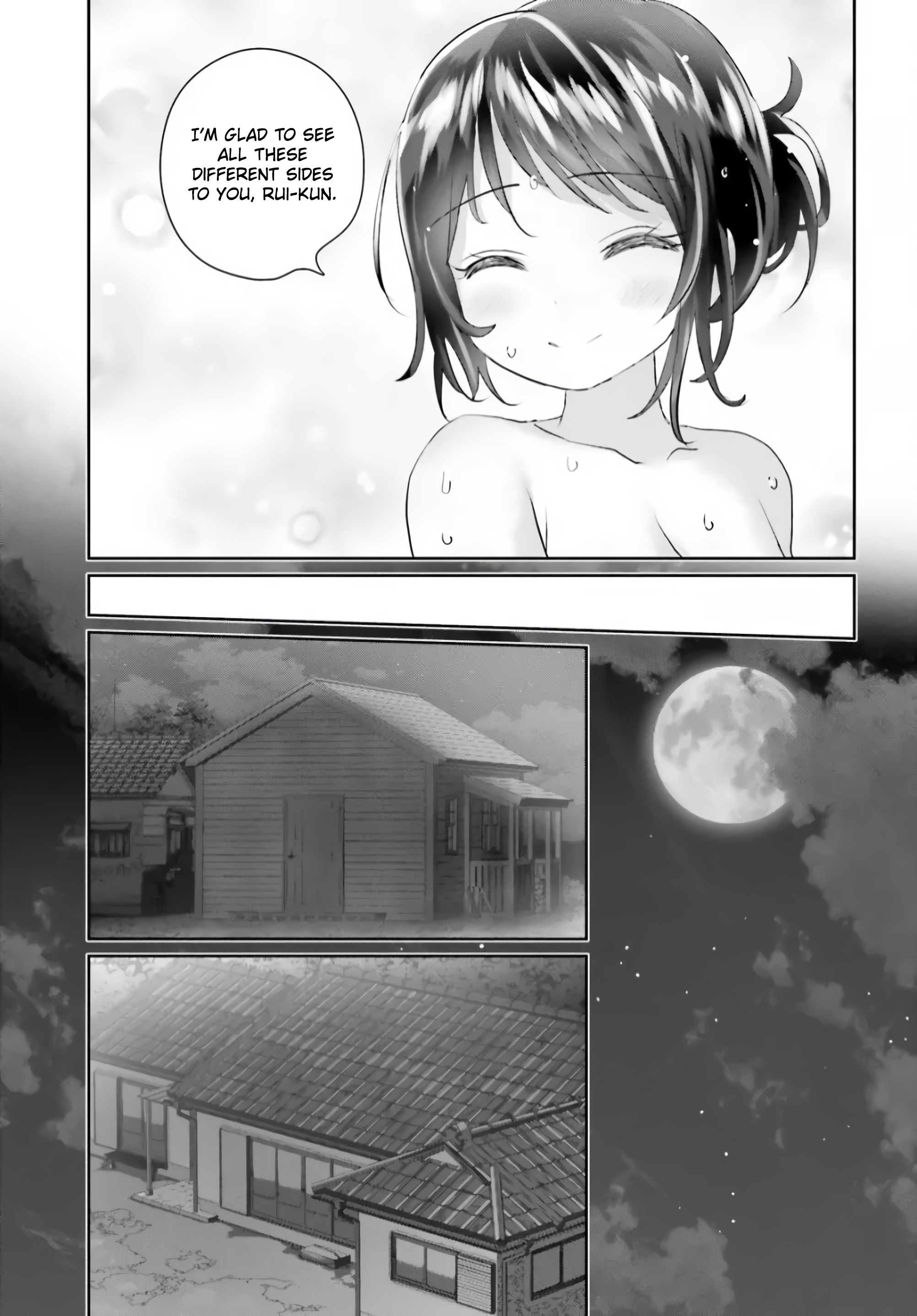 Harebare Biyori - Chapter 13.1: Rui-Kun's Return To Her Hometown: Part 2