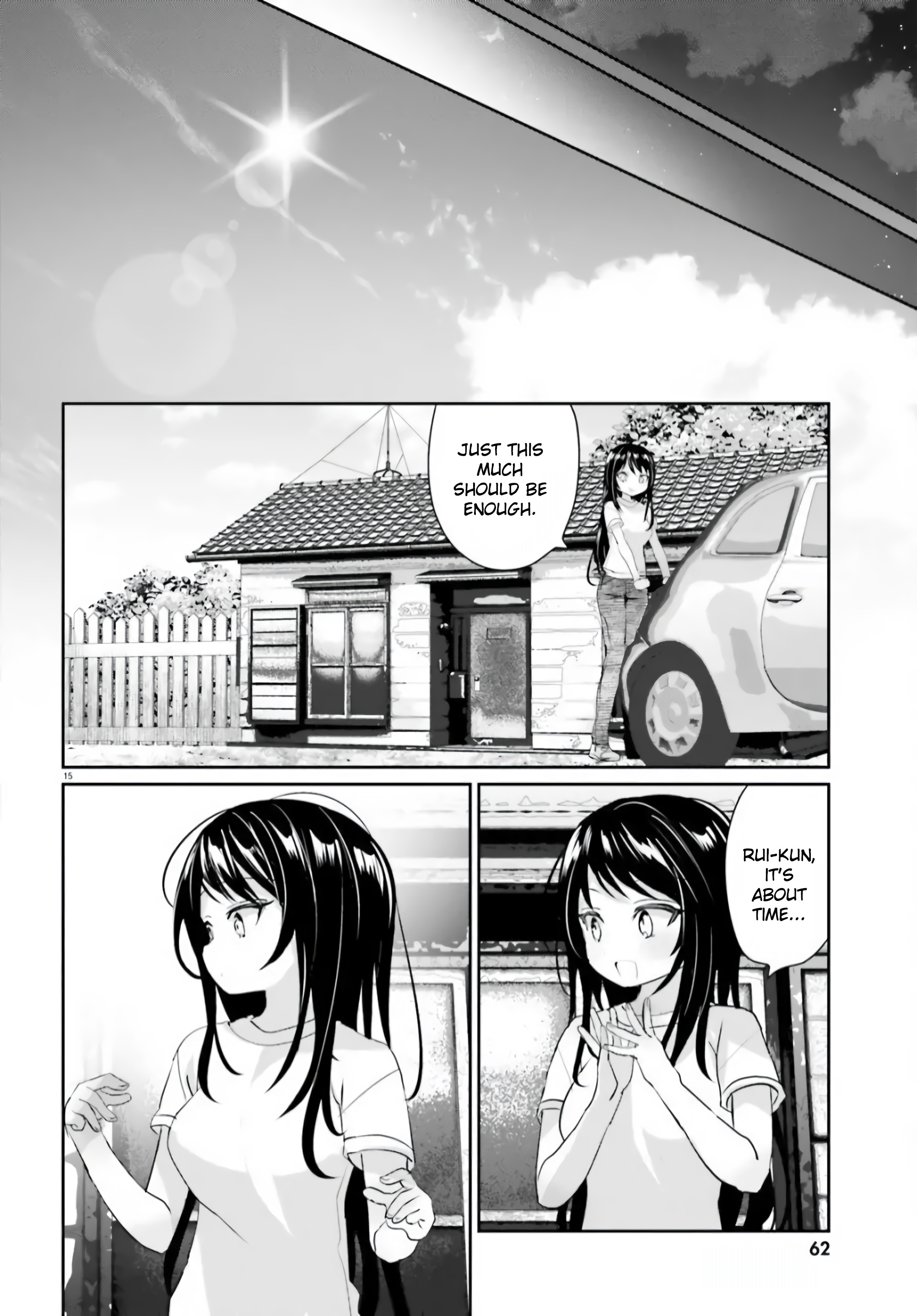 Harebare Biyori - Chapter 13.1: Rui-Kun's Return To Her Hometown: Part 2