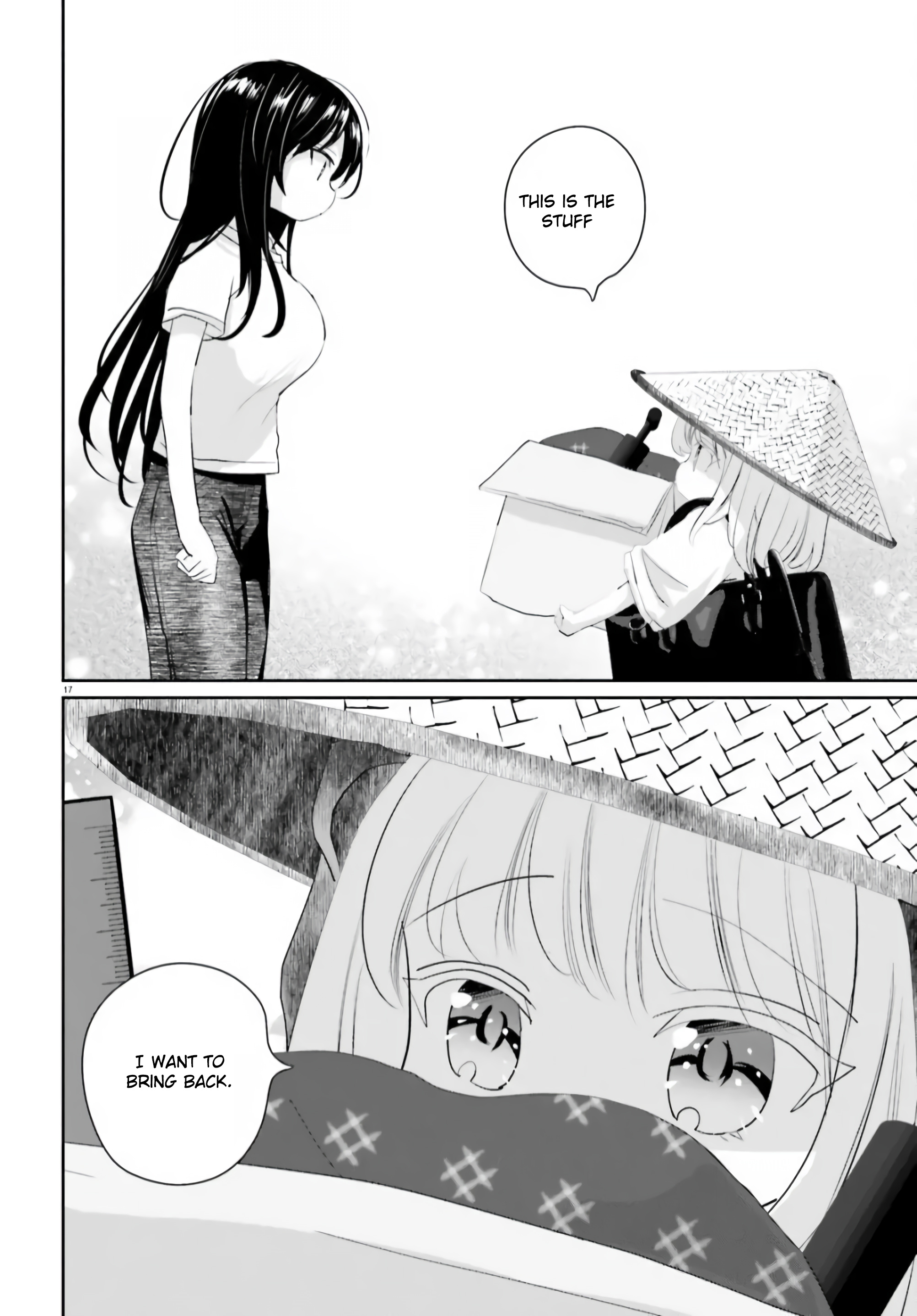 Harebare Biyori - Chapter 13.1: Rui-Kun's Return To Her Hometown: Part 2