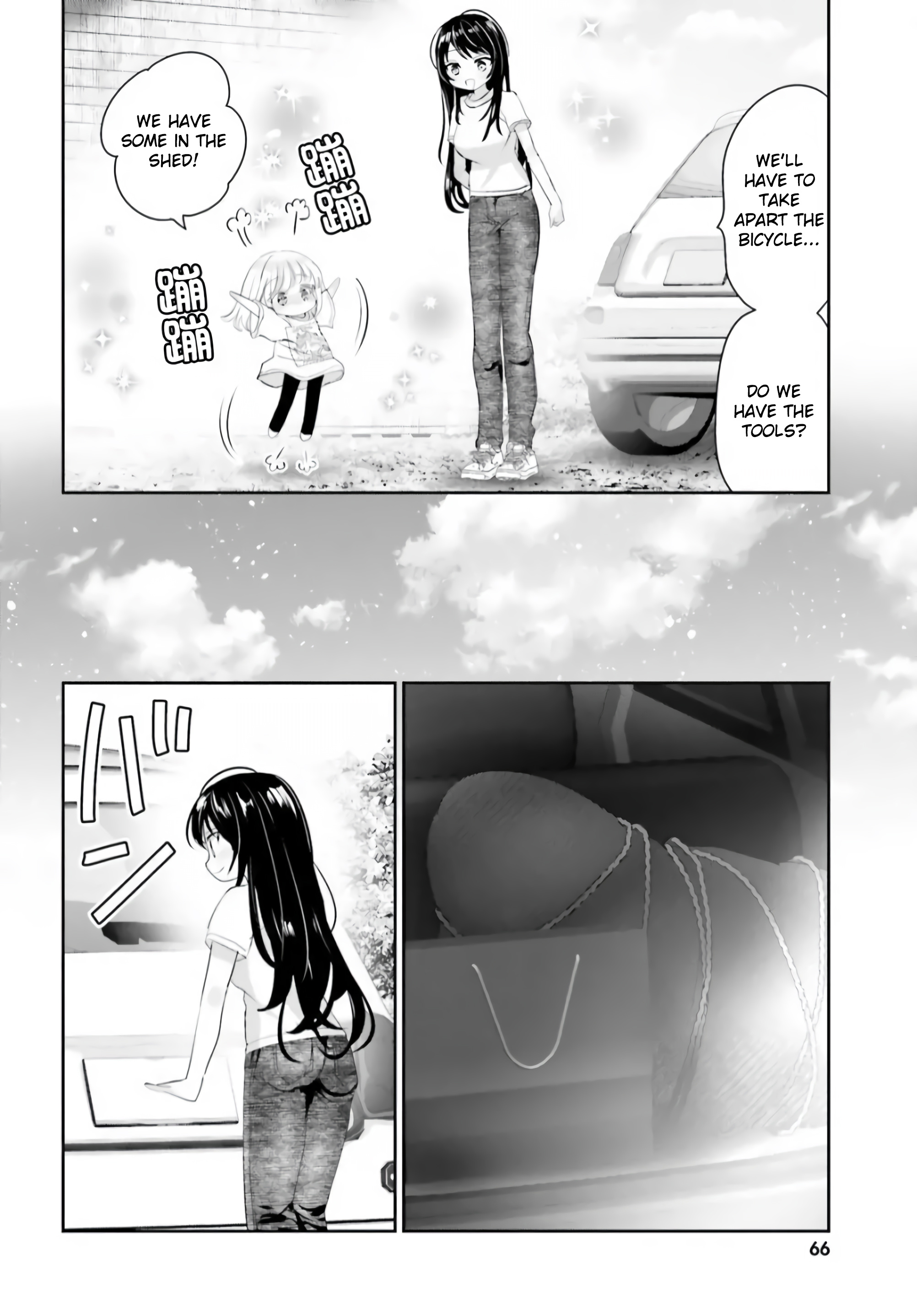 Harebare Biyori - Chapter 13.1: Rui-Kun's Return To Her Hometown: Part 2