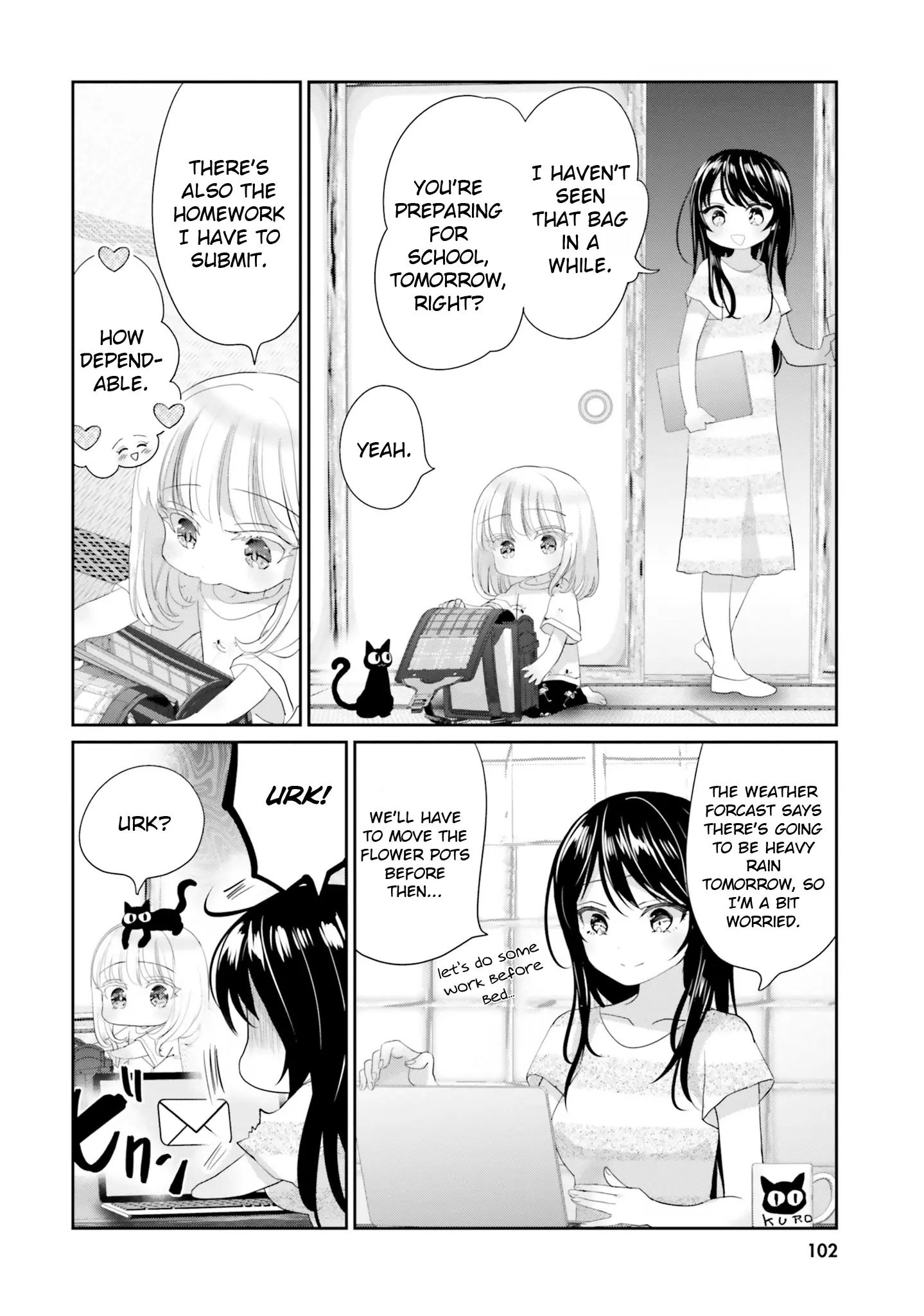 Harebare Biyori - Chapter 16: Rui-Kun And A Summer Rainstorm