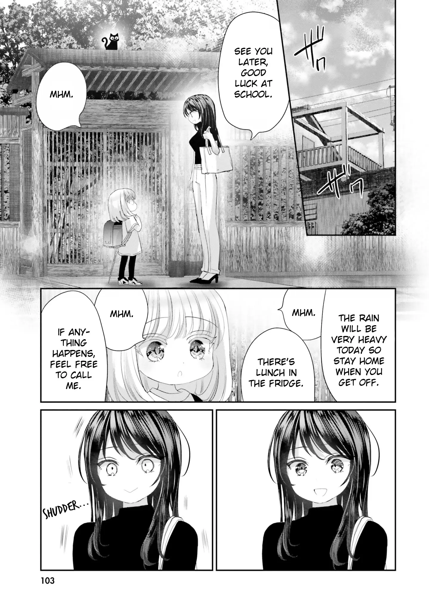 Harebare Biyori - Chapter 16: Rui-Kun And A Summer Rainstorm