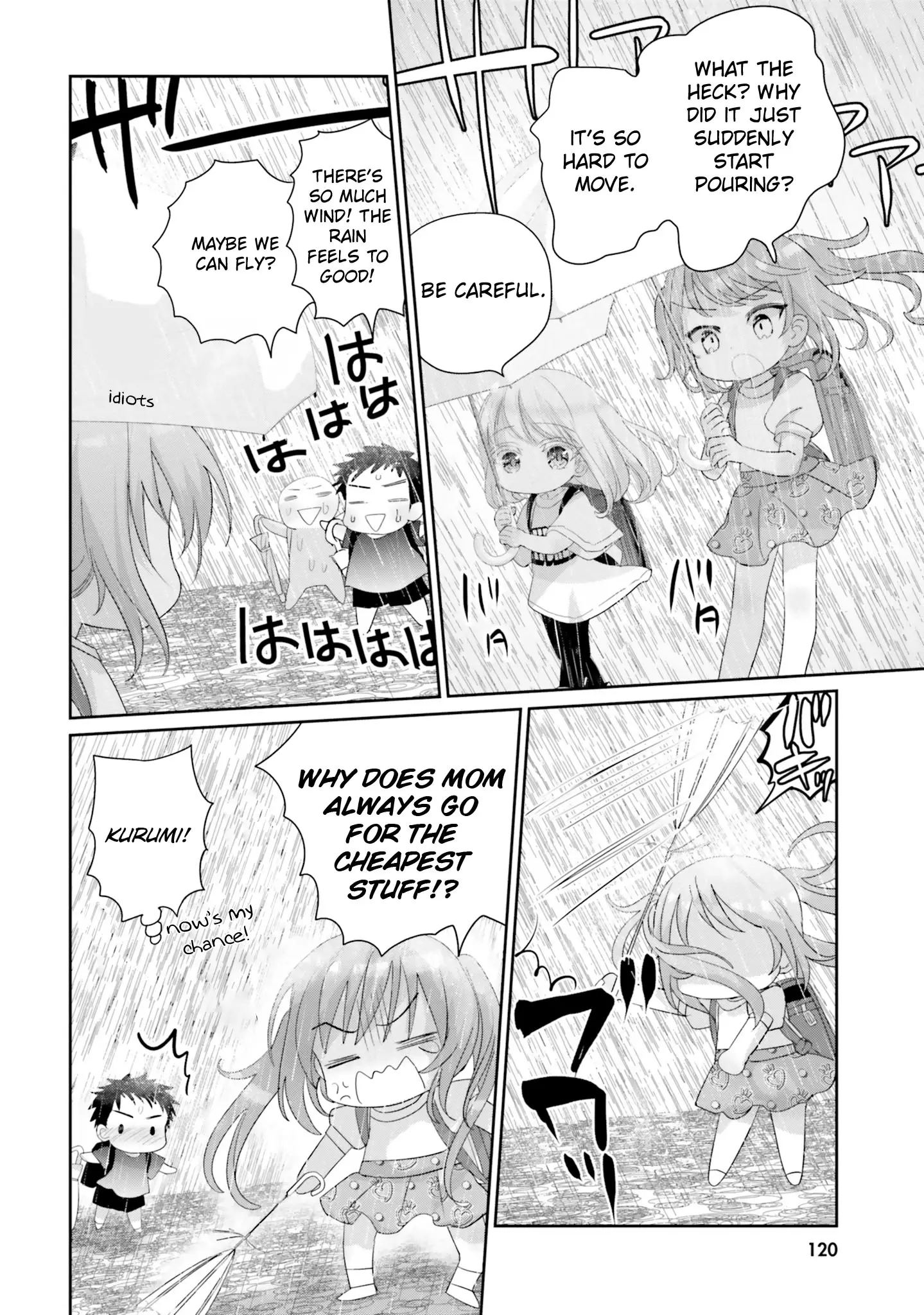 Harebare Biyori - Chapter 16: Rui-Kun And A Summer Rainstorm