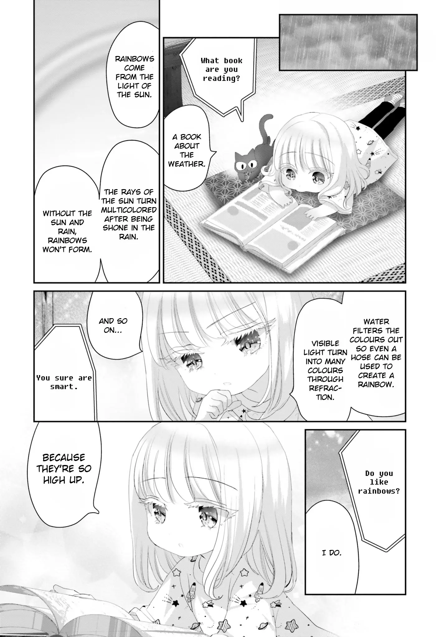 Harebare Biyori - Chapter 16: Rui-Kun And A Summer Rainstorm