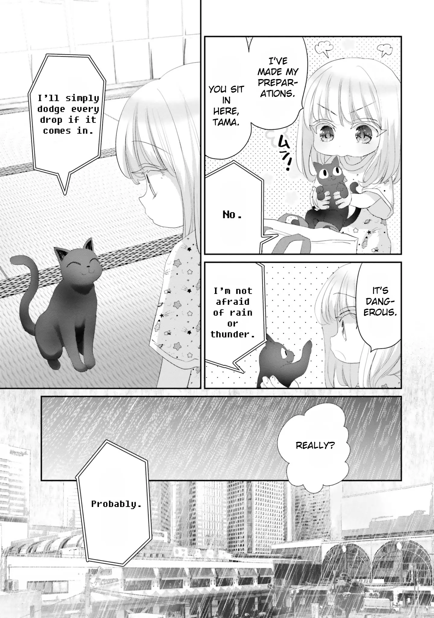 Harebare Biyori - Chapter 16: Rui-Kun And A Summer Rainstorm