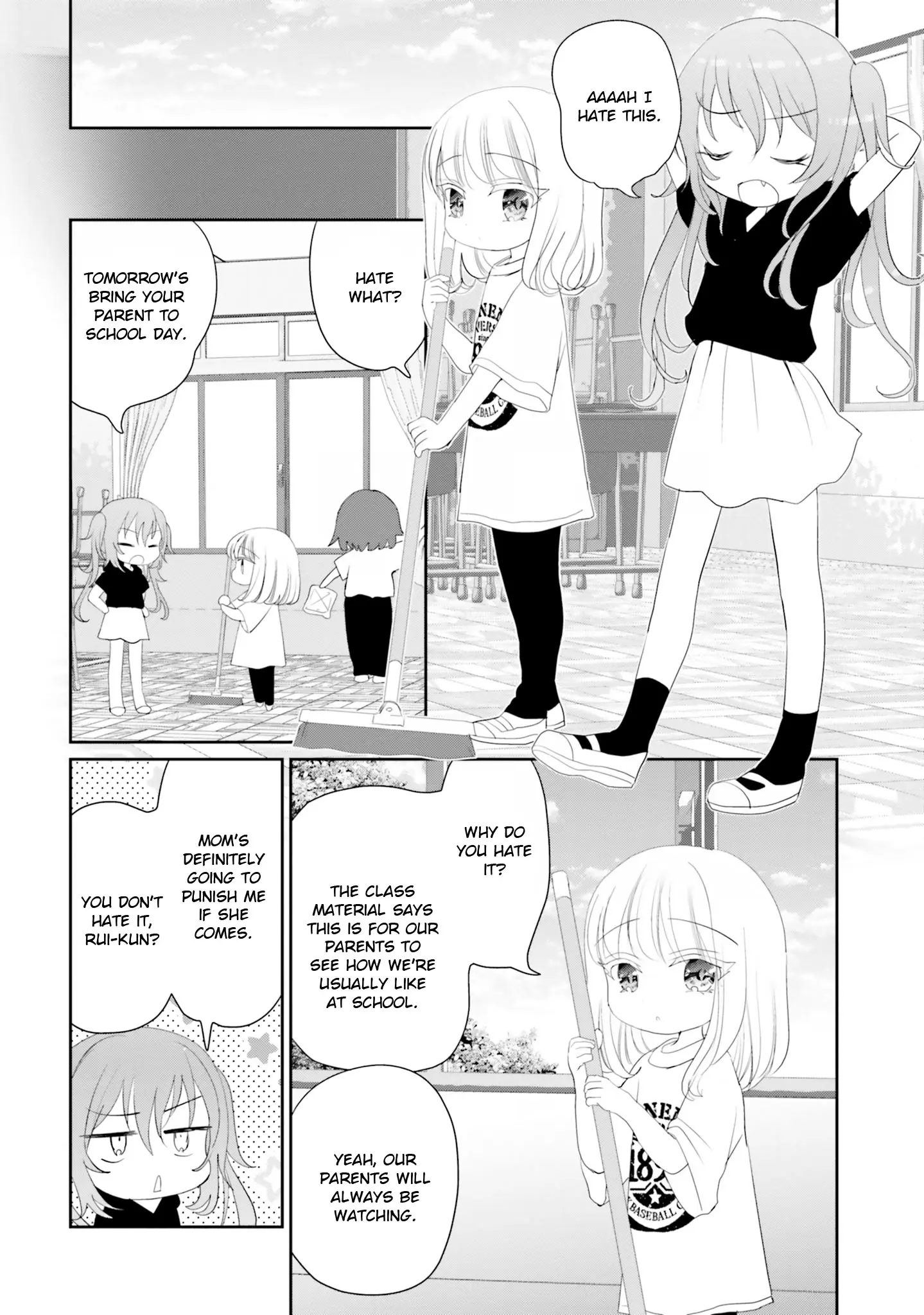 Harebare Biyori - Vol.4 Chapter 19: Rui-Kun And Bring Your Parent To School Day