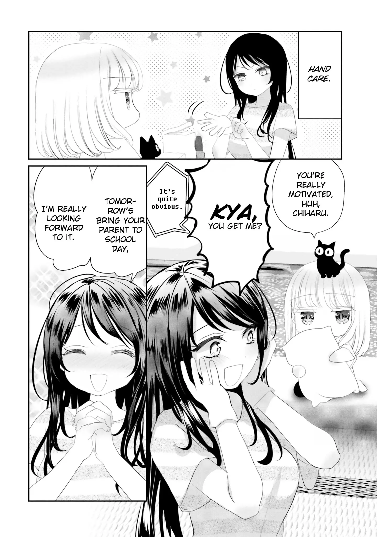 Harebare Biyori - Vol.4 Chapter 19: Rui-Kun And Bring Your Parent To School Day