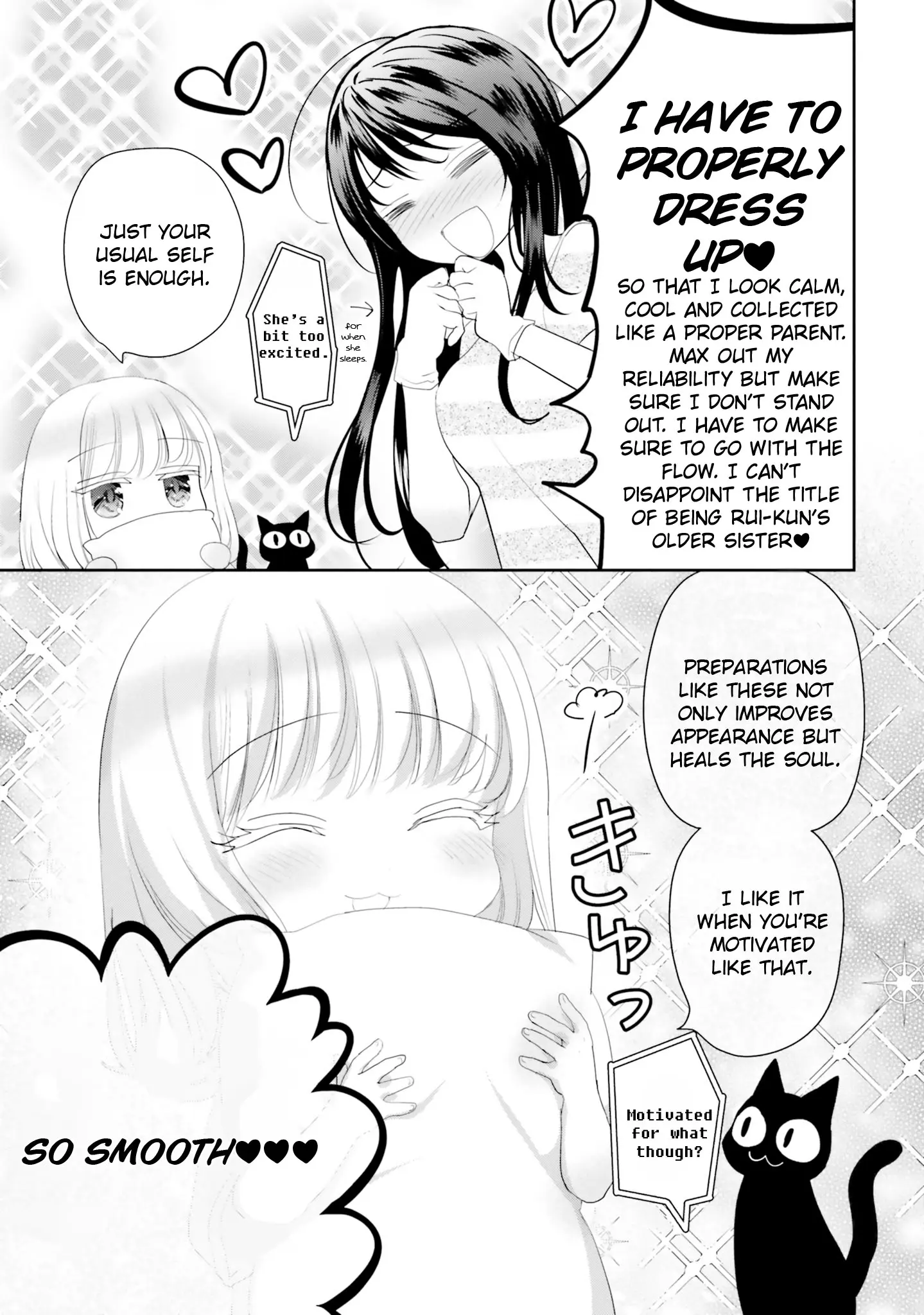 Harebare Biyori - Vol.4 Chapter 19: Rui-Kun And Bring Your Parent To School Day