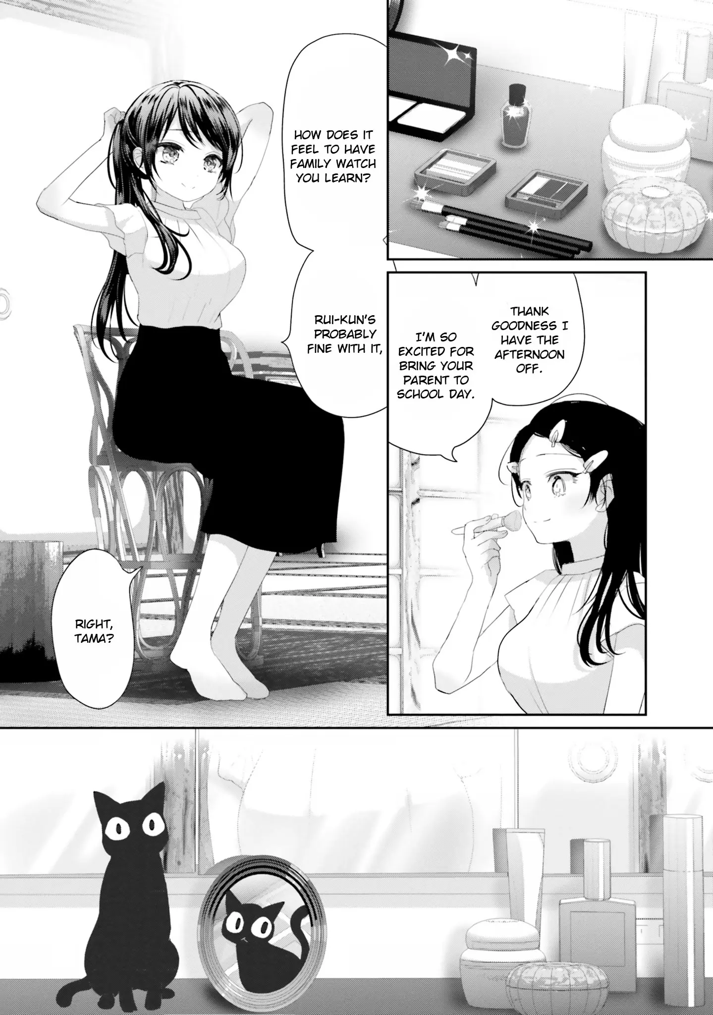 Harebare Biyori - Vol.4 Chapter 19: Rui-Kun And Bring Your Parent To School Day