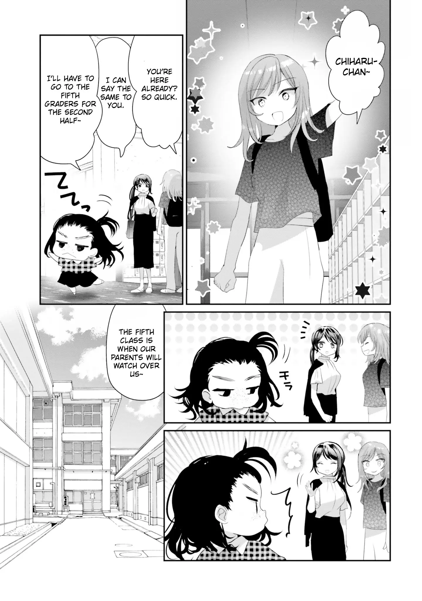 Harebare Biyori - Vol.4 Chapter 19: Rui-Kun And Bring Your Parent To School Day