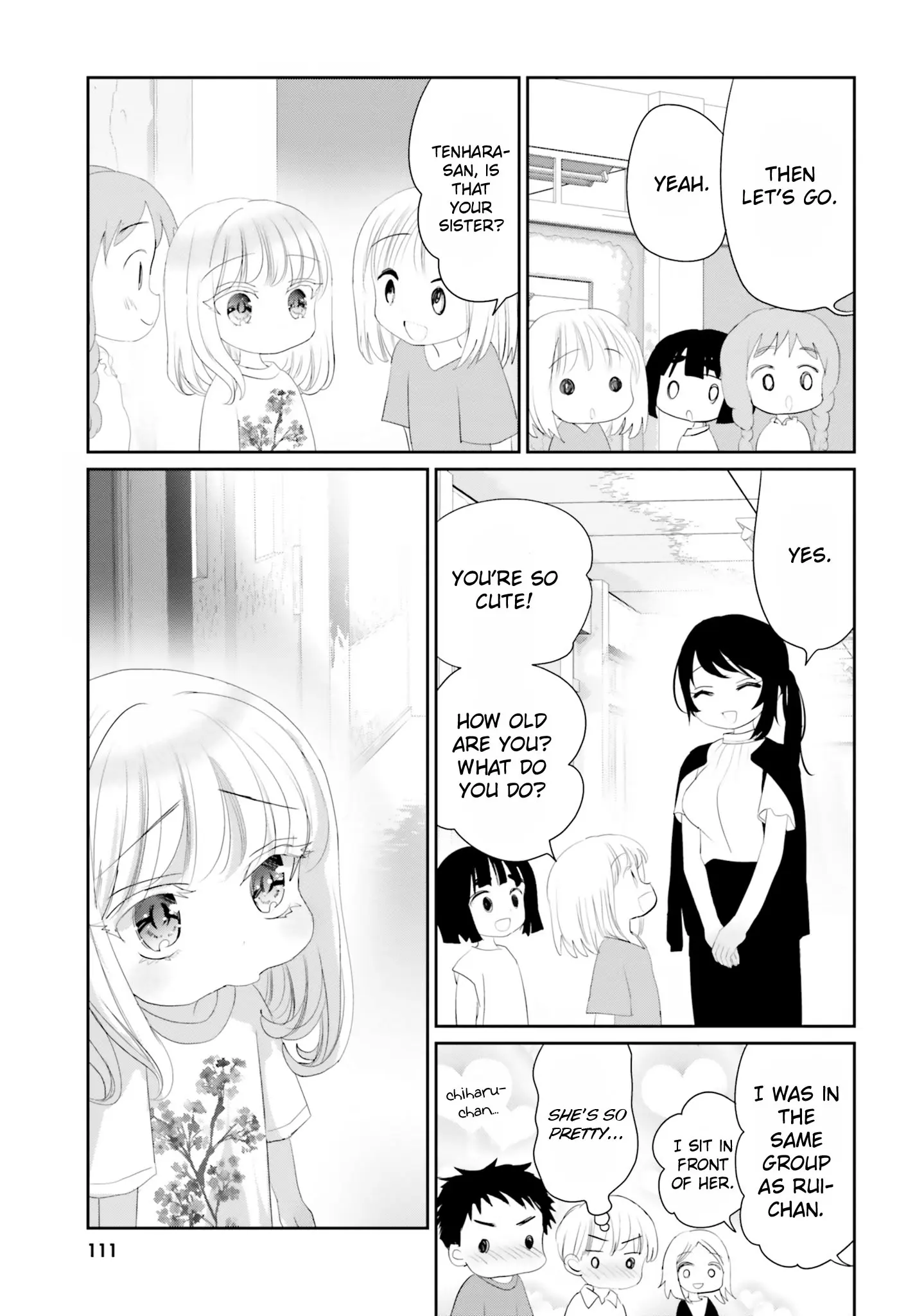 Harebare Biyori - Vol.4 Chapter 19: Rui-Kun And Bring Your Parent To School Day