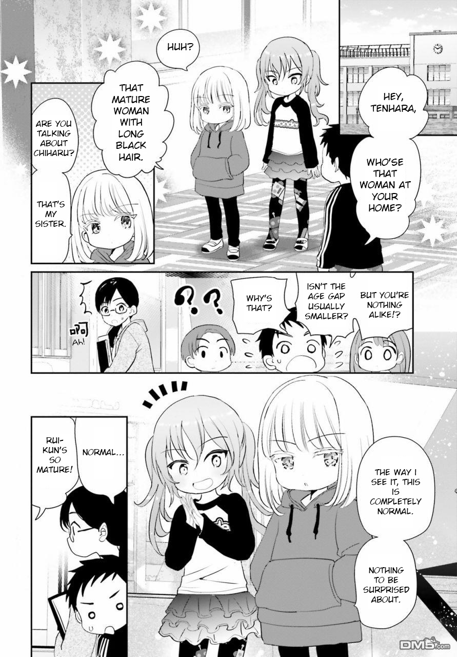 Harebare Biyori - Chapter 3: Rui-Kun And Flower