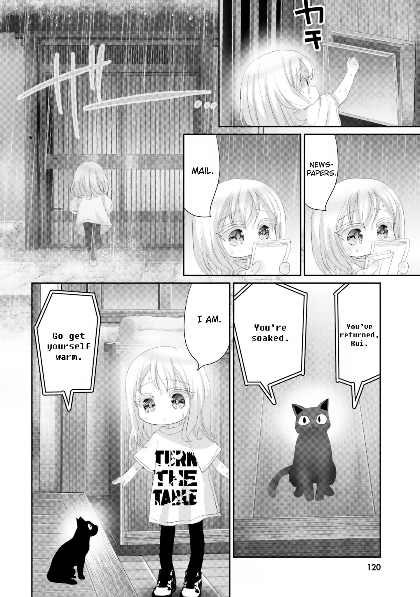 Harebare Biyori - Vol.4 Chapter 20: Rui-Kun And Break