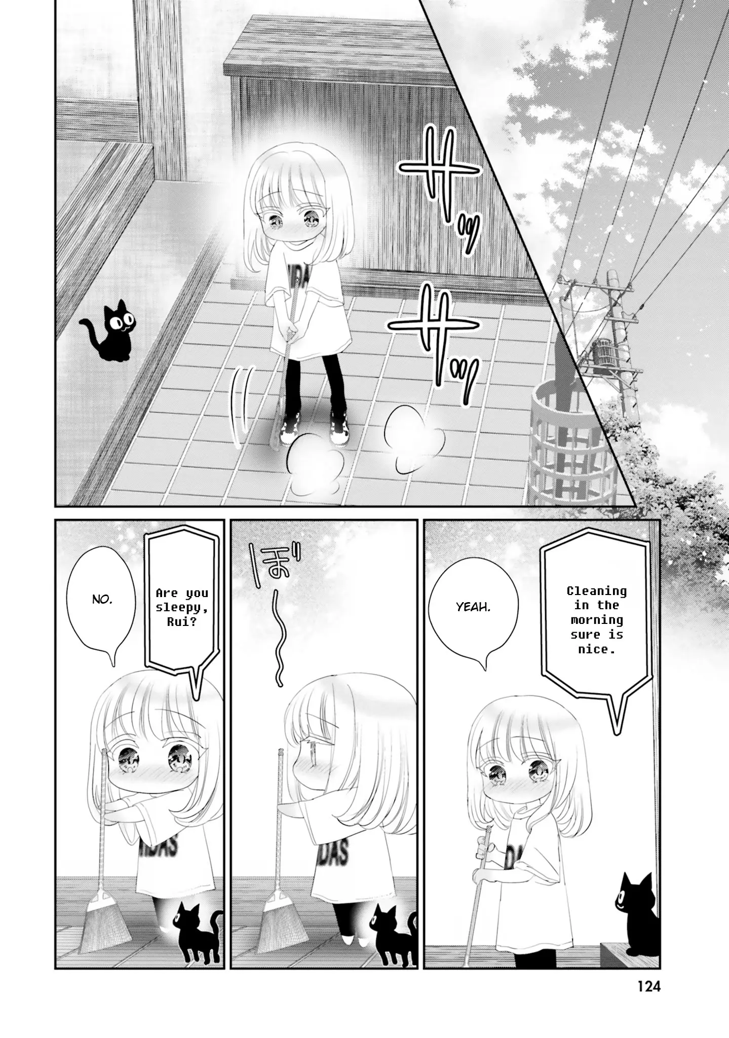 Harebare Biyori - Vol.4 Chapter 20: Rui-Kun And Break