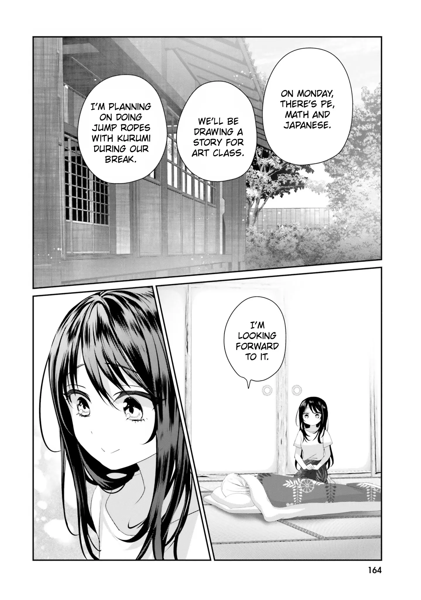 Harebare Biyori - Vol.4 Chapter 20: Rui-Kun And Break