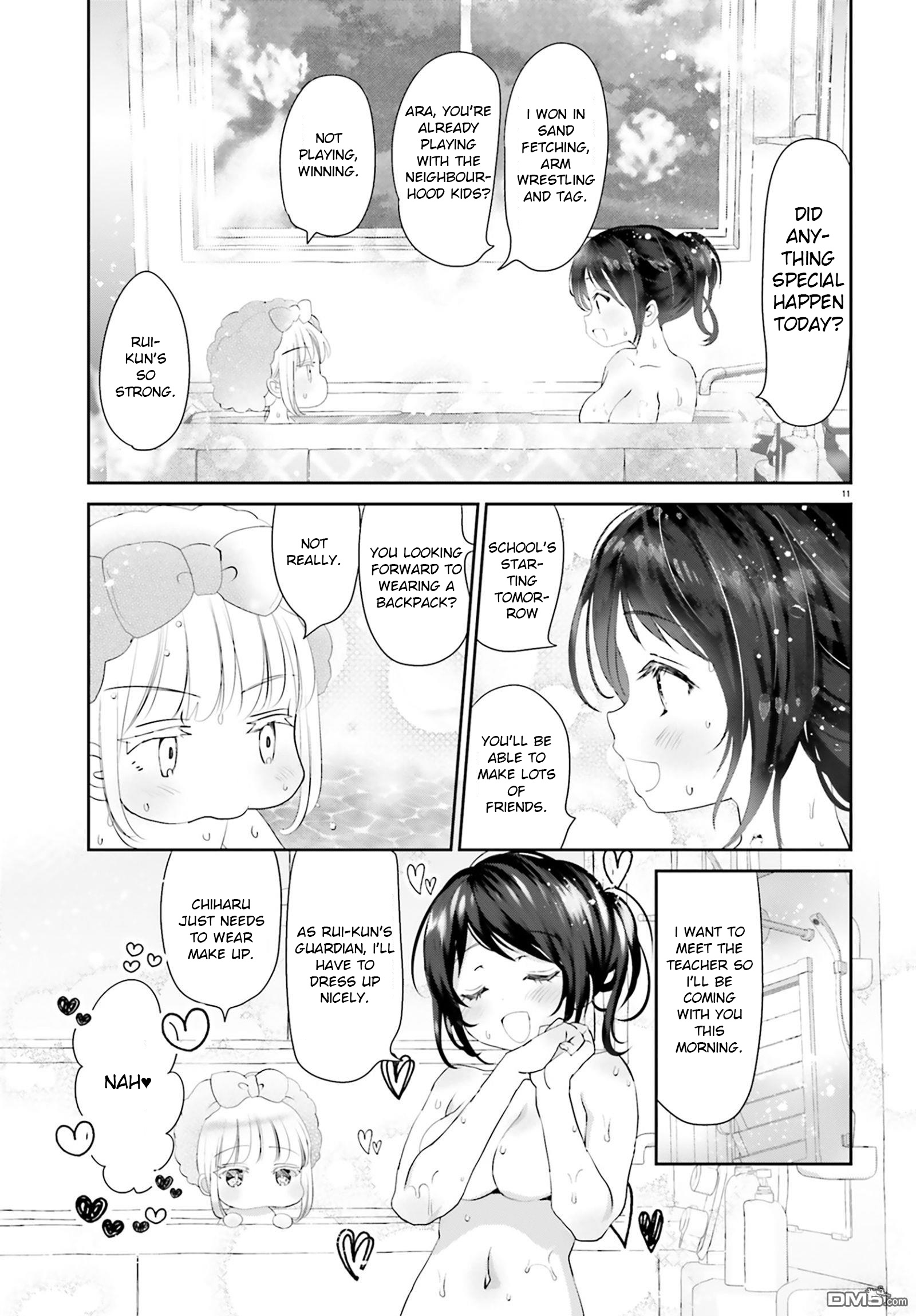 Harebare Biyori - Chapter 1: Rui-Kun And Chiharu