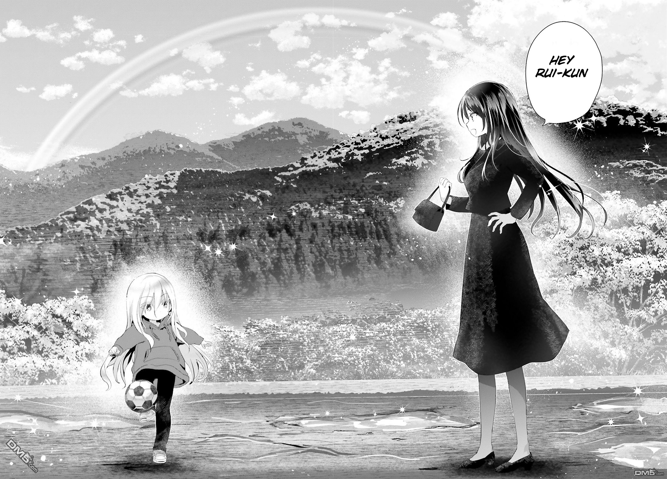 Harebare Biyori - Chapter 1: Rui-Kun And Chiharu