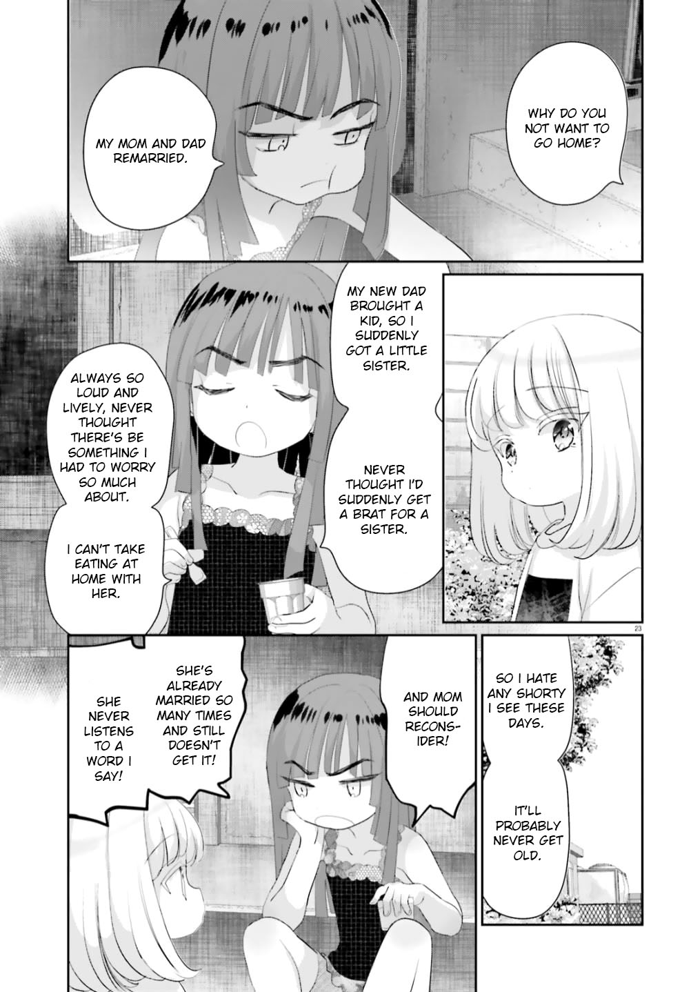 Harebare Biyori - Chapter 11: Rui-Kun And Dessert