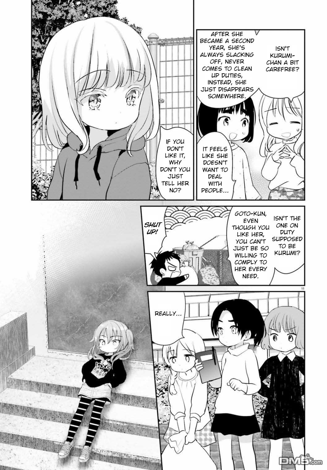 Harebare Biyori - Chapter 4: Rui-Kun Invites Kurumi