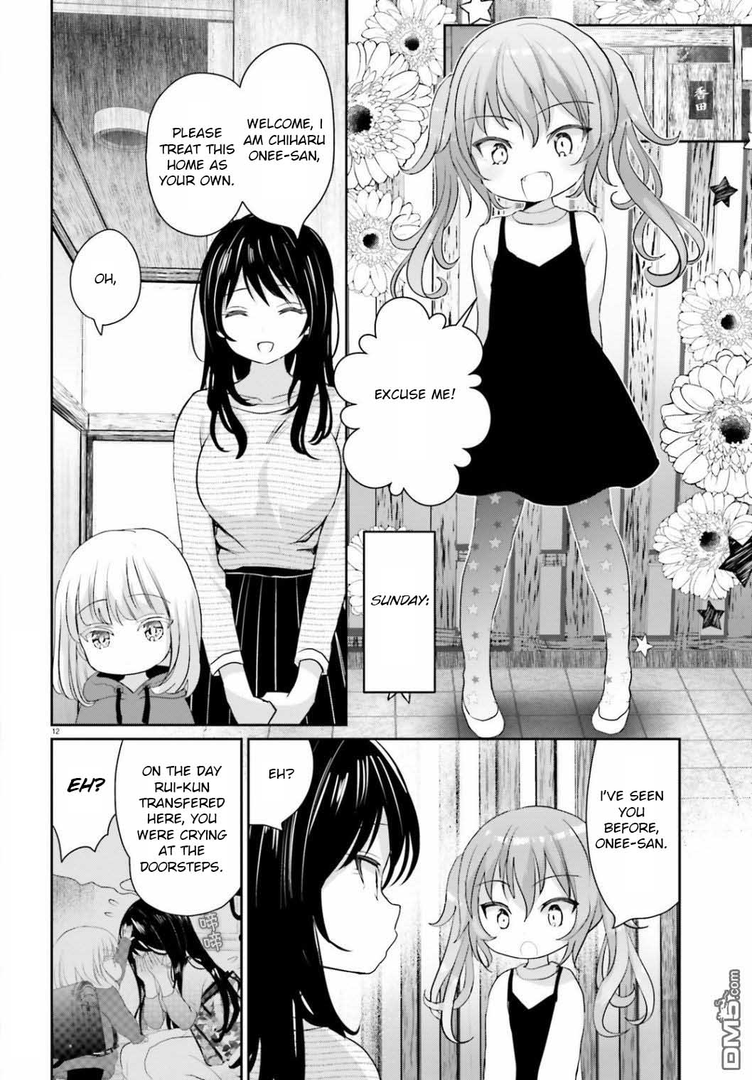 Harebare Biyori - Chapter 4: Rui-Kun Invites Kurumi