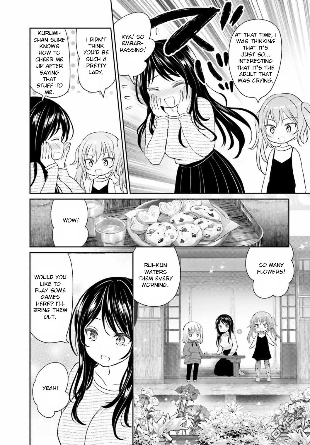 Harebare Biyori - Chapter 4: Rui-Kun Invites Kurumi