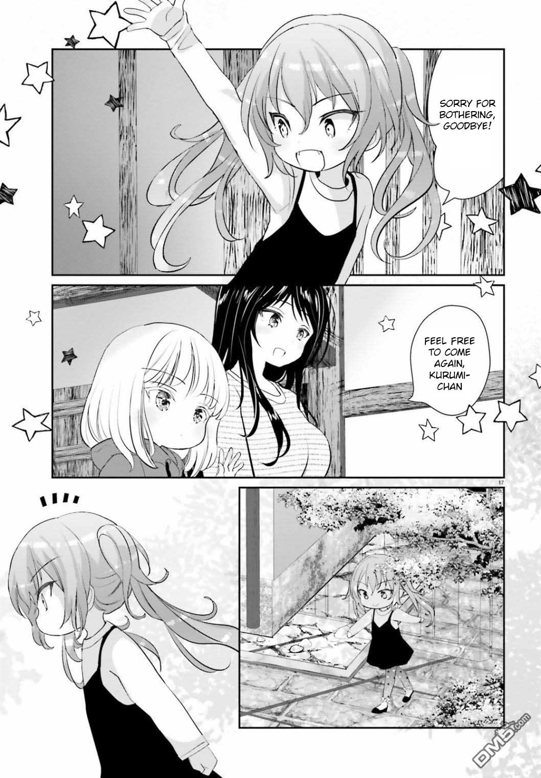 Harebare Biyori - Chapter 4: Rui-Kun Invites Kurumi