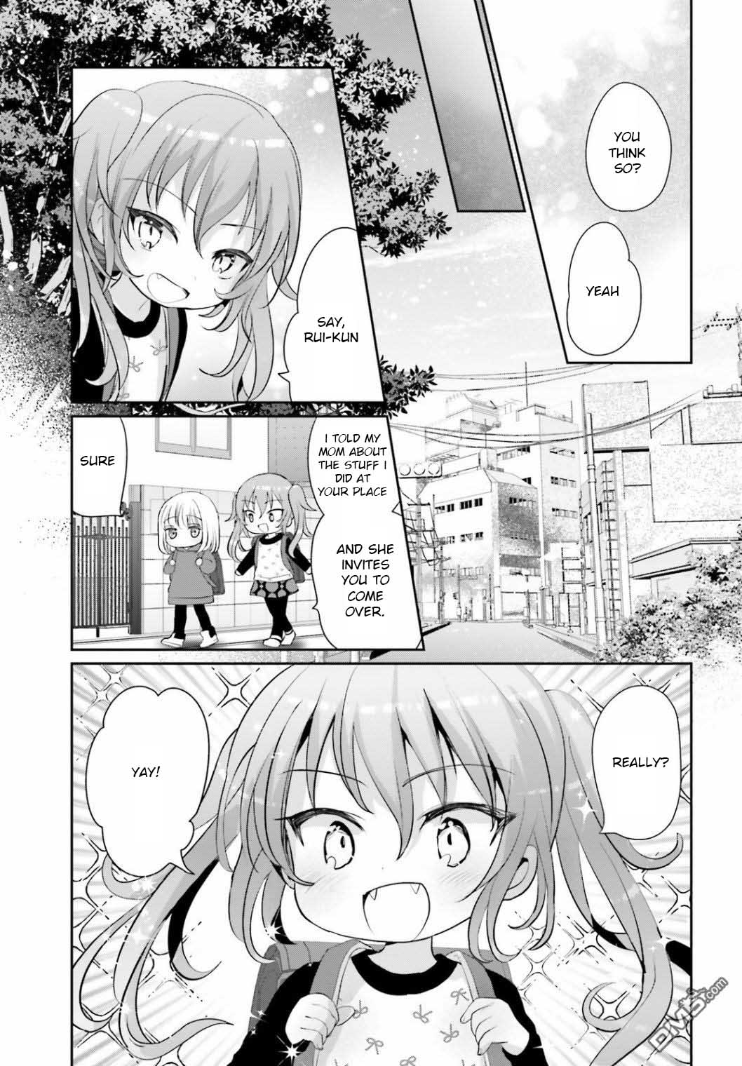 Harebare Biyori - Chapter 4: Rui-Kun Invites Kurumi