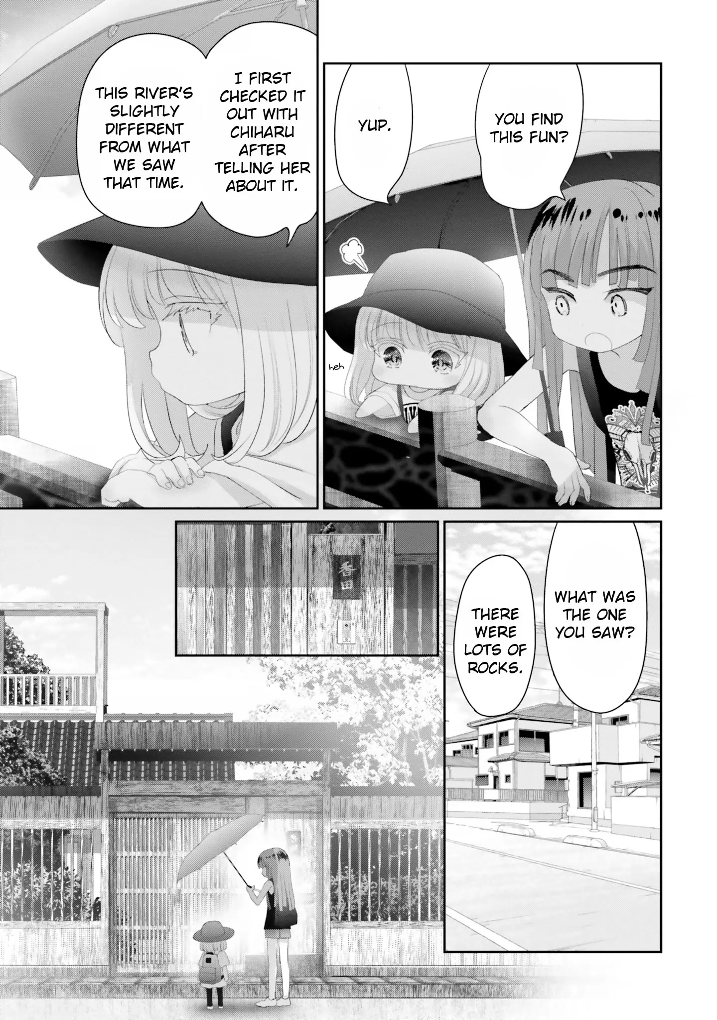 Harebare Biyori - Chapter 15.5: A Day Of Summer For Rui-Kun: Part 2