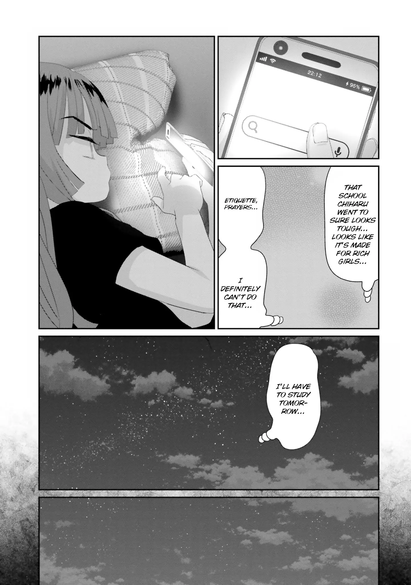 Harebare Biyori - Chapter 15.5: A Day Of Summer For Rui-Kun: Part 2