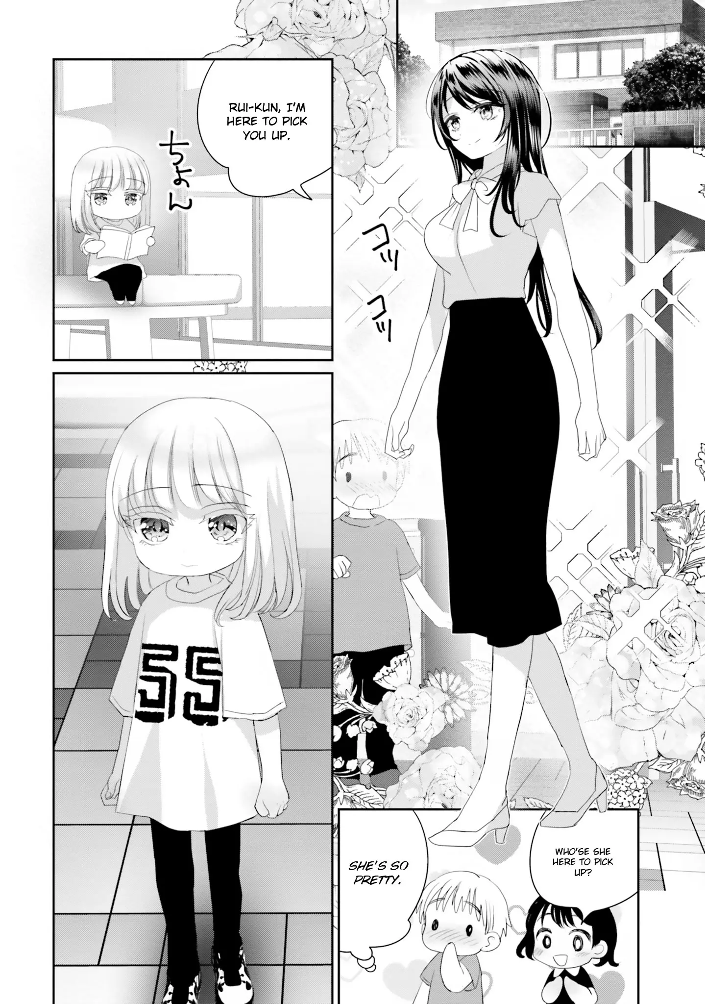 Harebare Biyori - Vol.4 Chapter 17: Rui-Kun And Fans